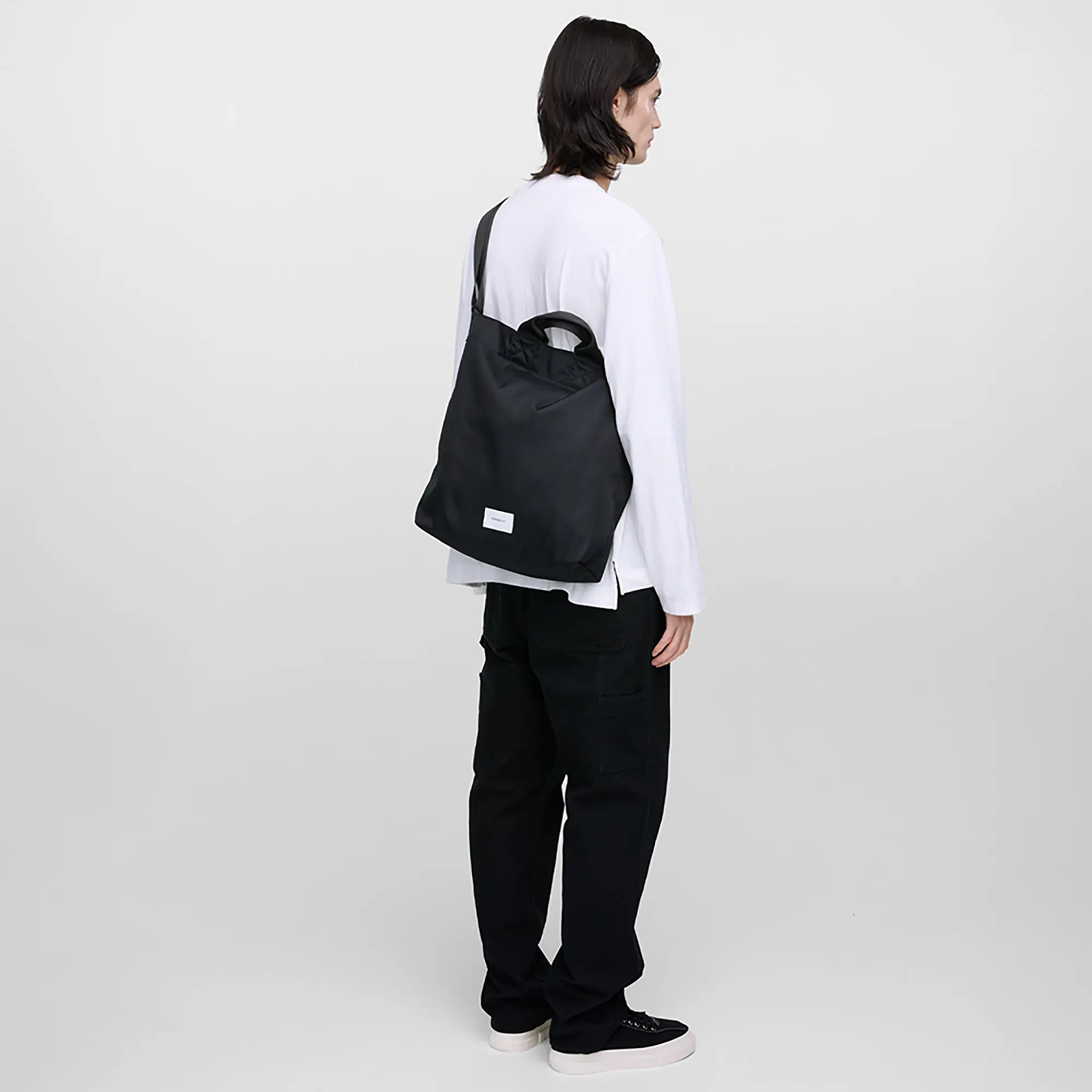 Product image 12 of 15 of Sandqvist Ground Shopper Bag - Black