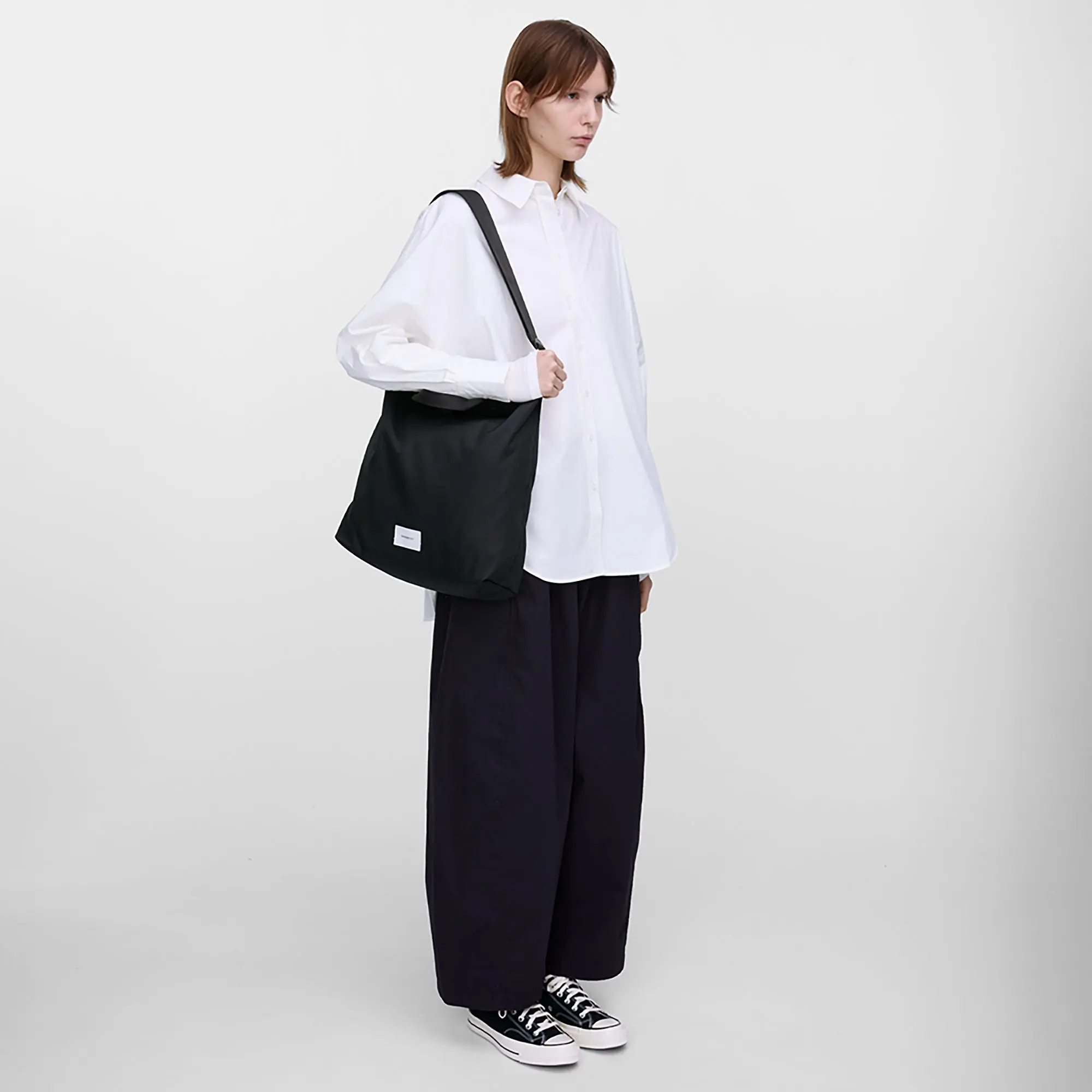 Product image 7 of 15 of Sandqvist Ground Shopper Bag - Black