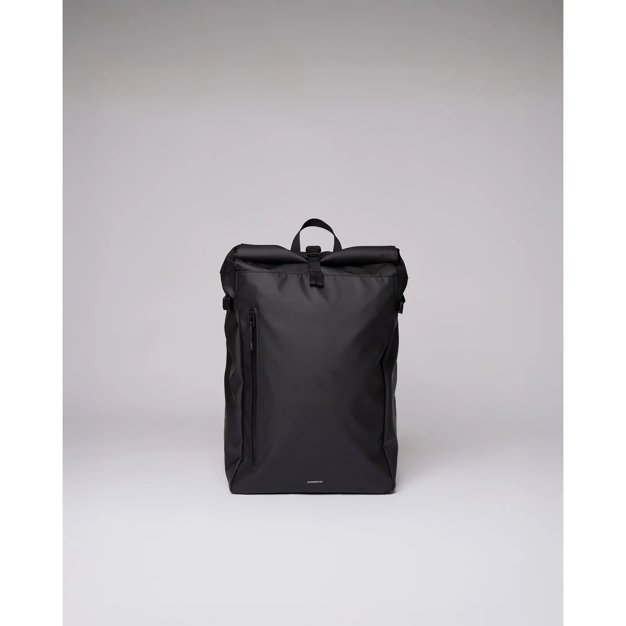 Product image 6 of 12 of Sandqvist Stream Slim Rolltop Backpack M 20L 14" - Black