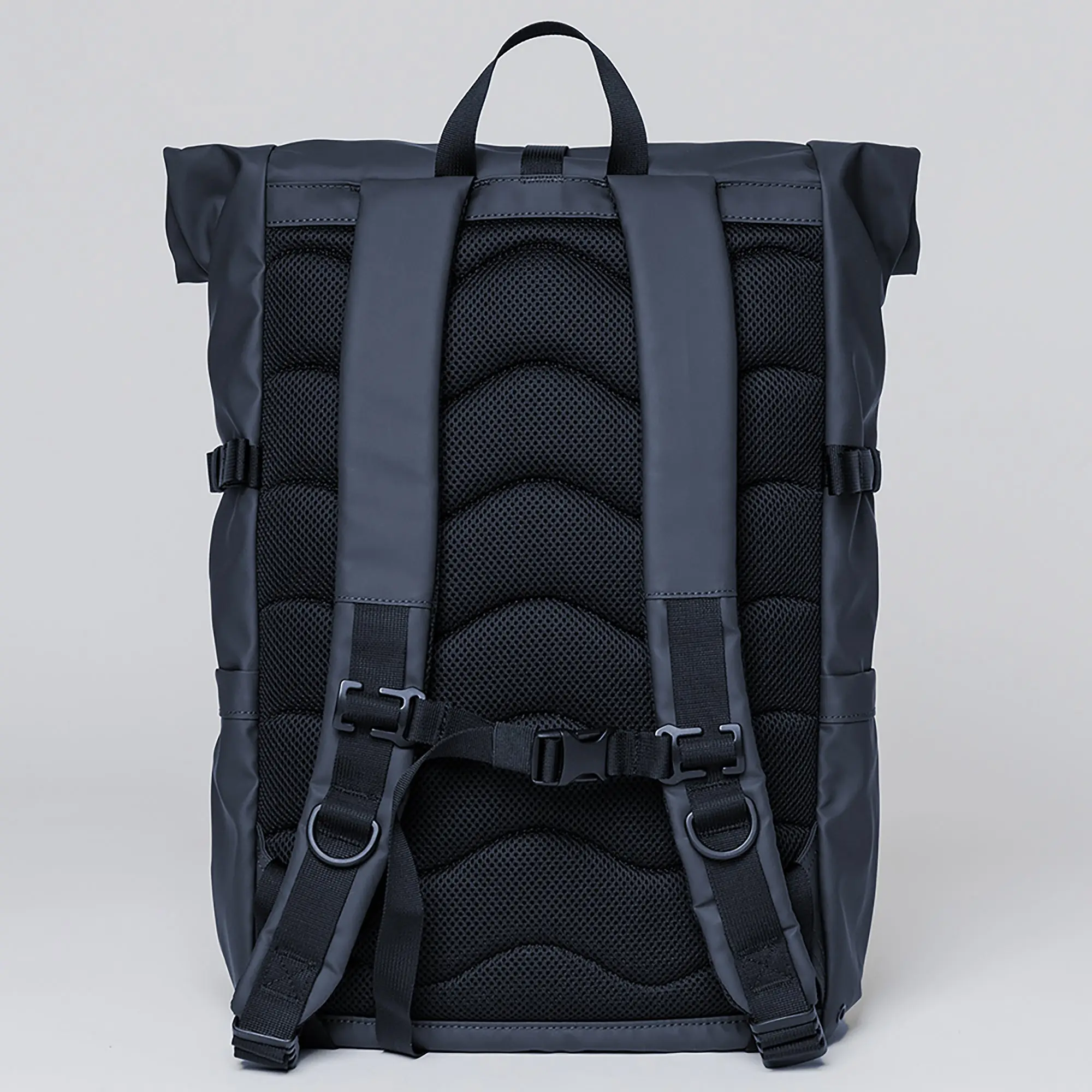 Product image 5 of 9 of Sandqvist Stream Rolltop Backpack L 34L 16" - Navy