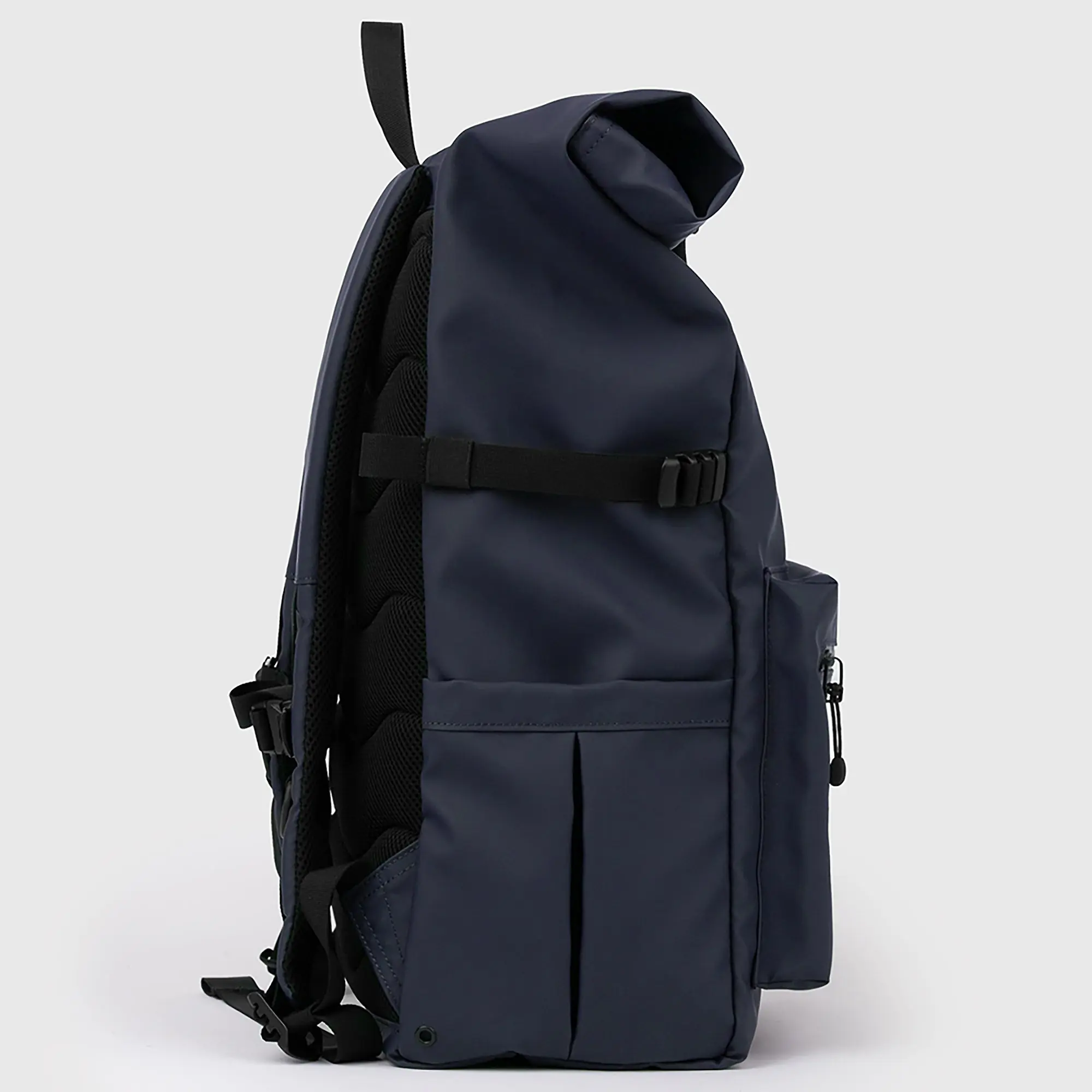 Product image 4 of 9 of Sandqvist Stream Rolltop Backpack L 34L 16" - Navy