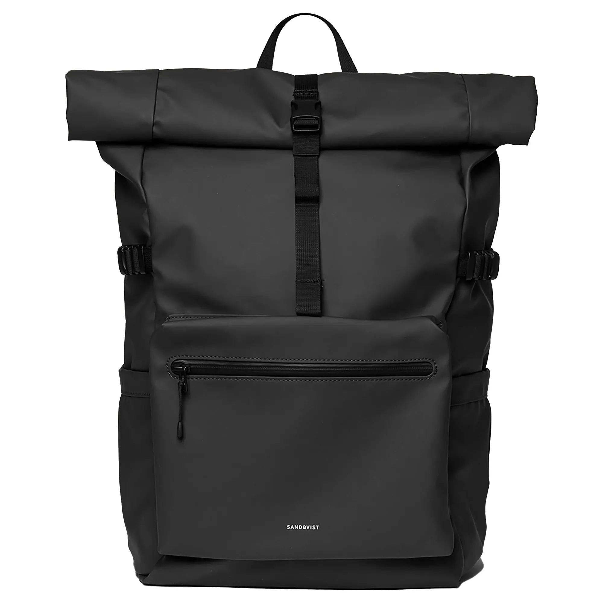 Product image 1 of 16 of Sandqvist Stream Rolltop Backpack L 34L 16" - Black