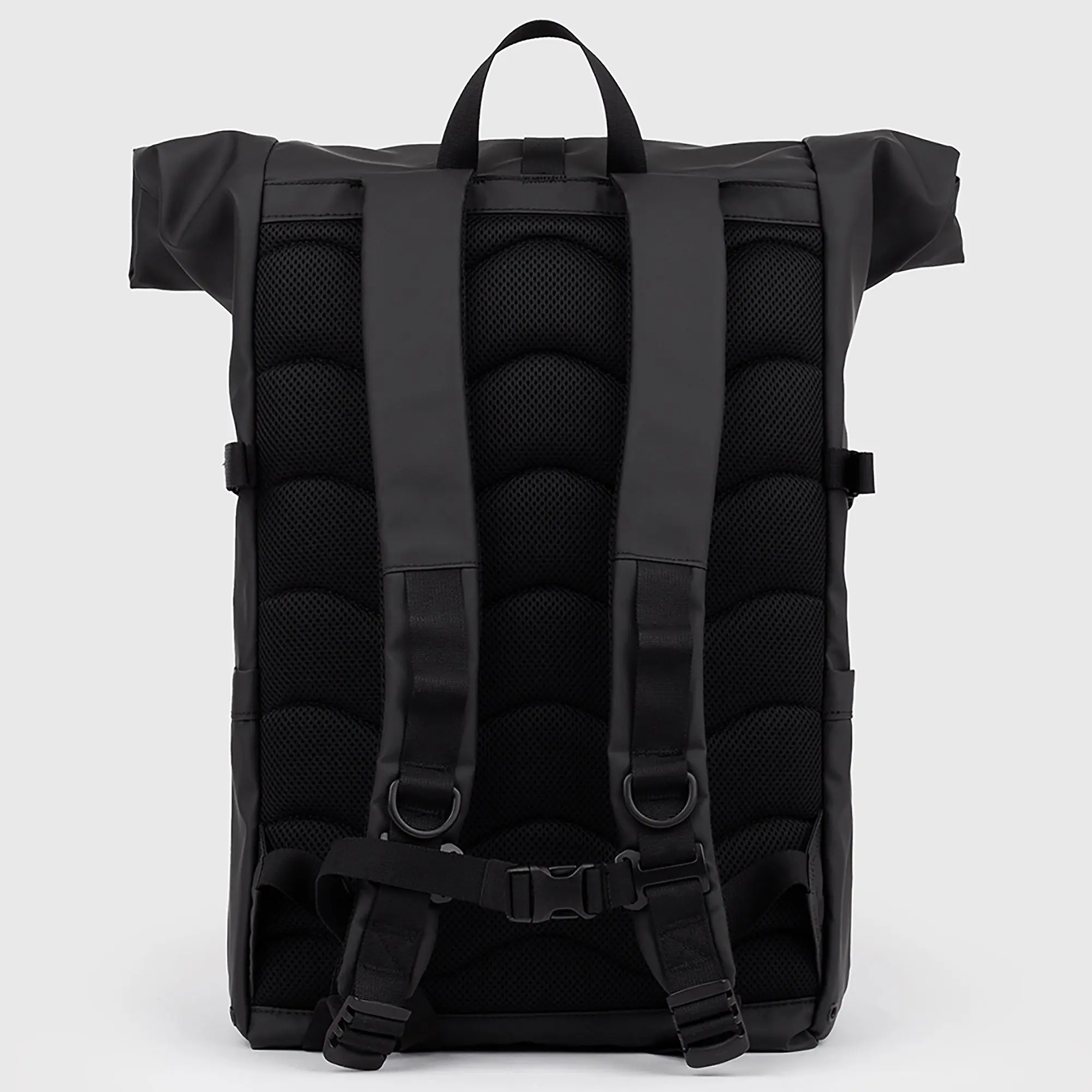Product image 16 of 16 of Sandqvist Stream Rolltop Backpack L 34L 16" - Black
