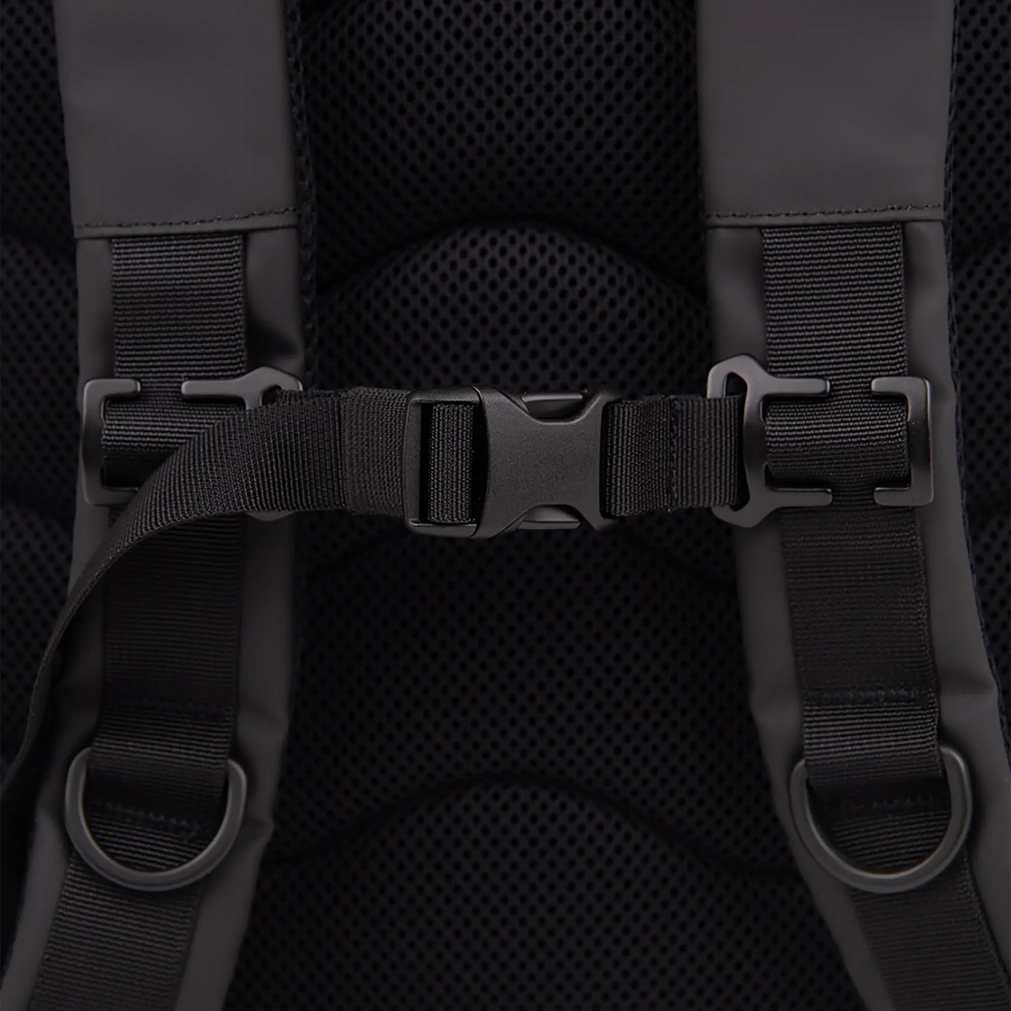 Product image 9 of 16 of Sandqvist Stream Rolltop Backpack L 34L 16" - Black