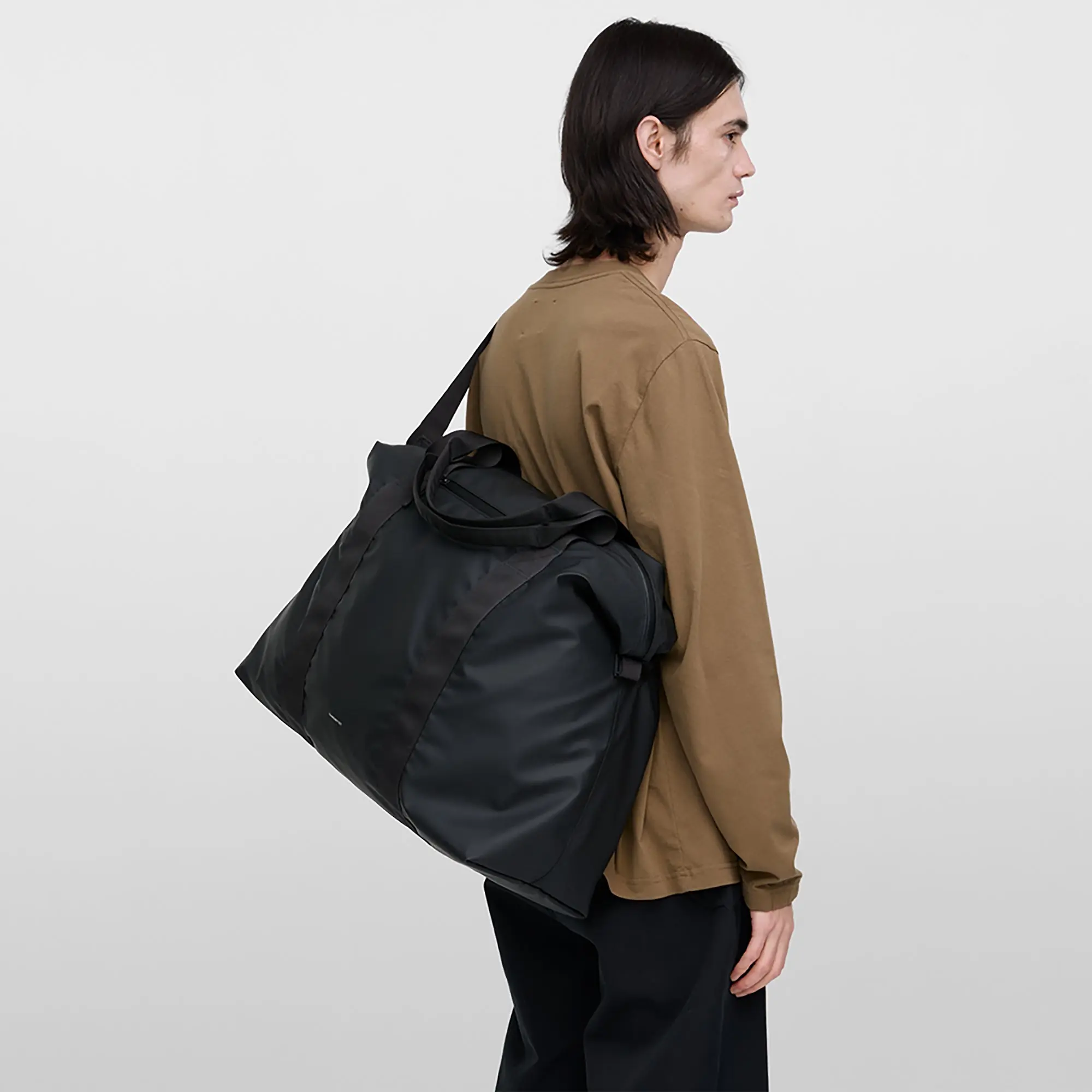 Product image 2 of 17 of Sandqvist Stream Weekender Bag - Black