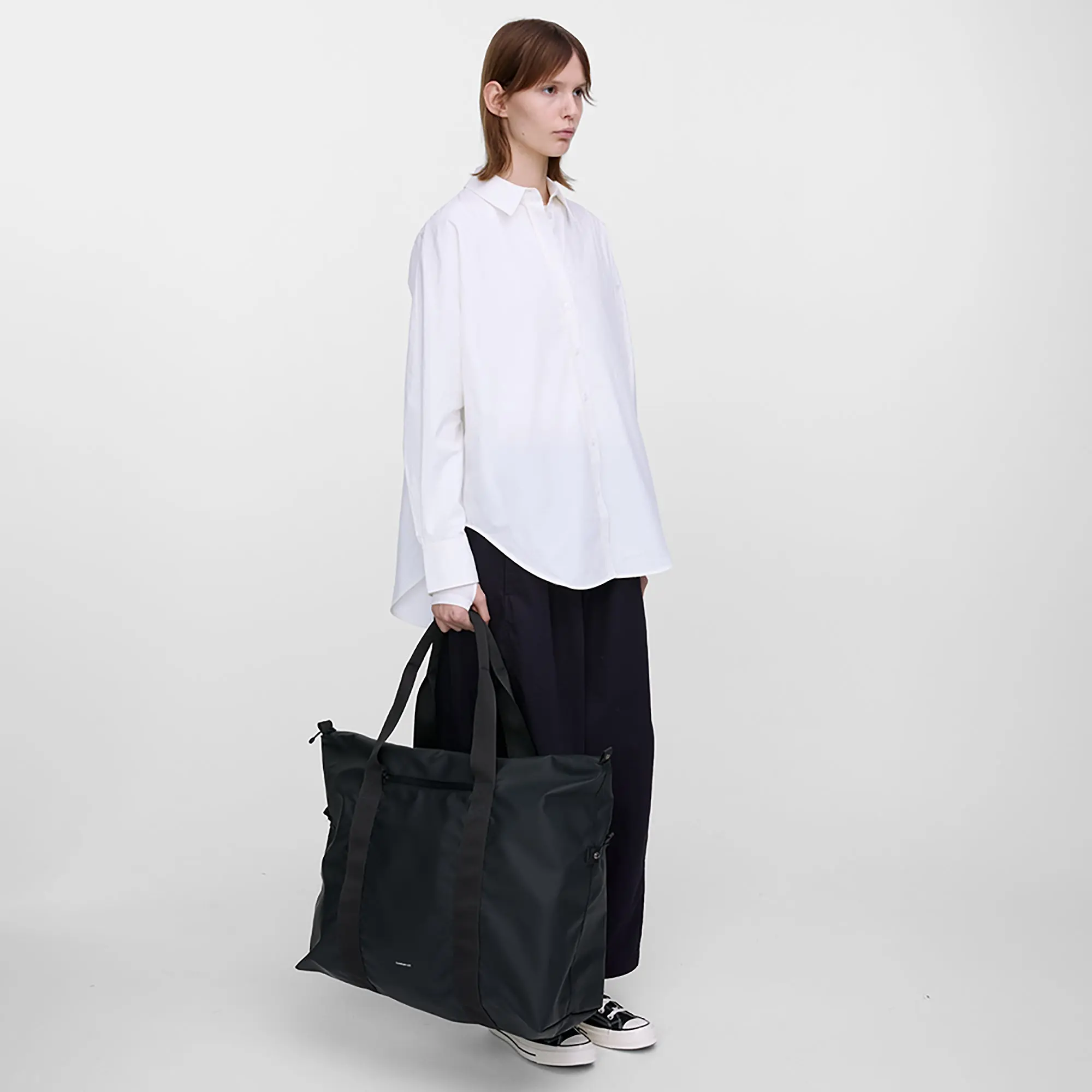 Product image 11 of 17 of Sandqvist Stream Weekender Bag - Black