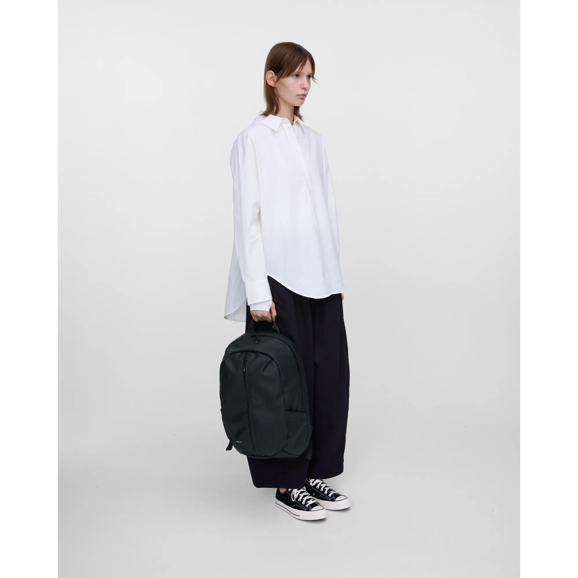 Product image 2 of 6 of Sandqvist Stream Zipper Backpack 23L 16" - Black