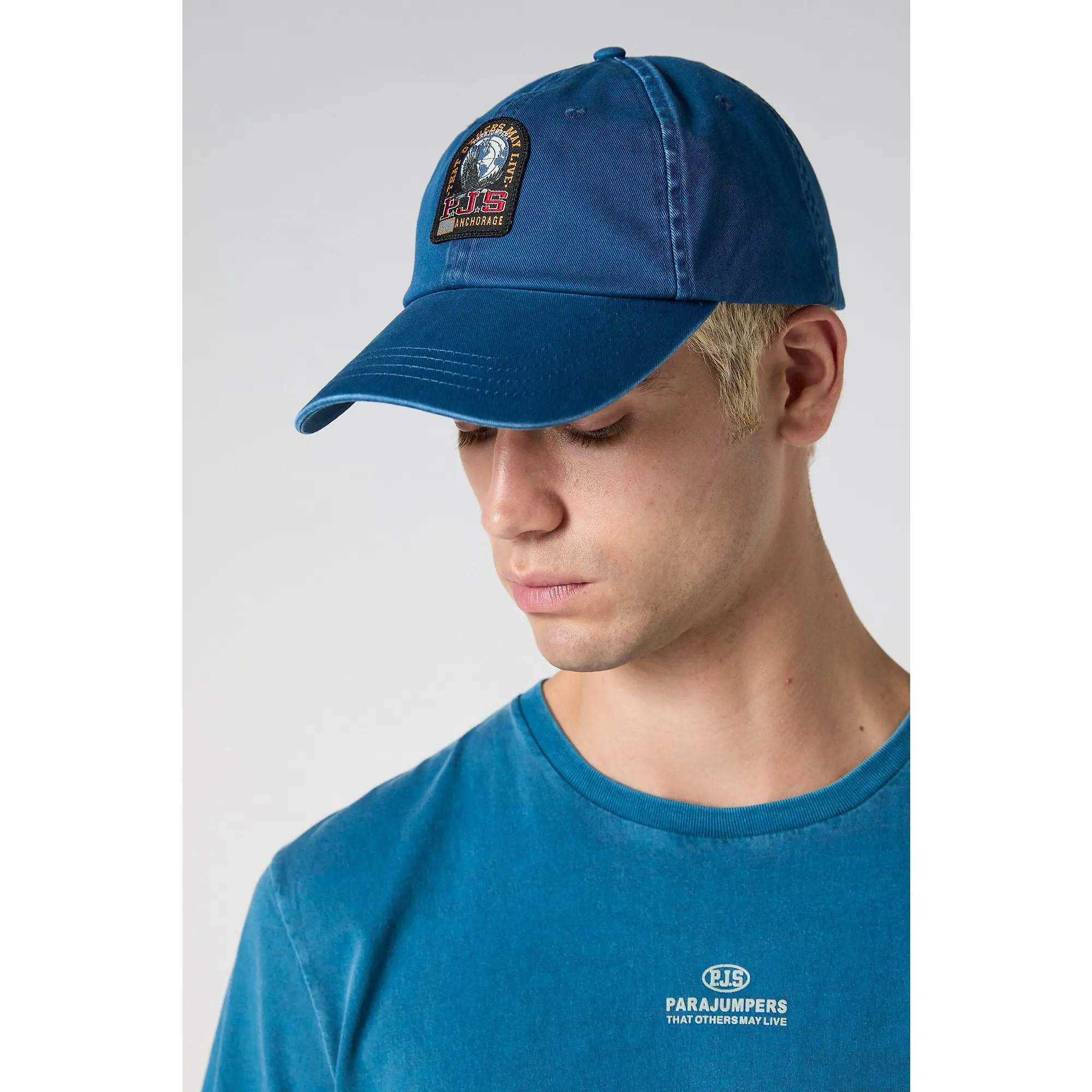 Product image 5 of 5 of Parajumpers Patch Baseball Cap - Black