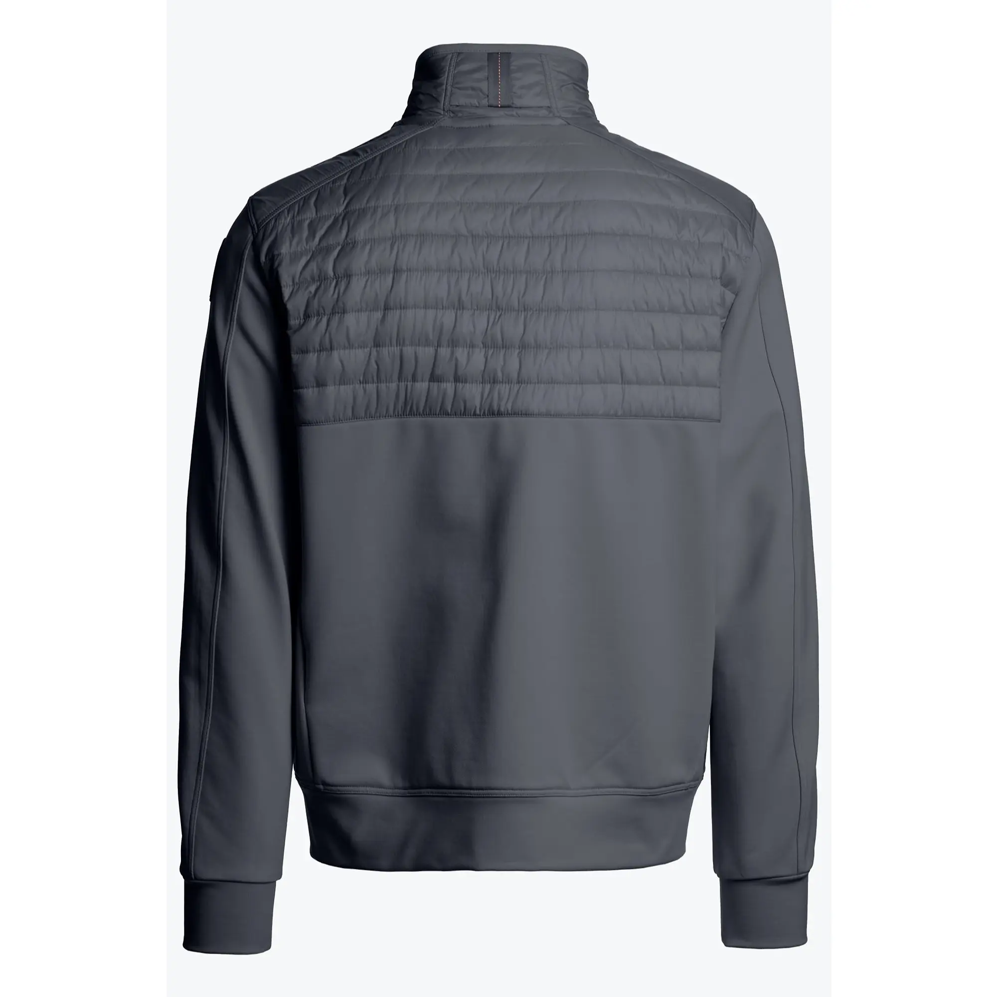 Product image 2 of 2 of Parajumpers Men's London Hybrid Padded Sweatshirt - Gargoyle