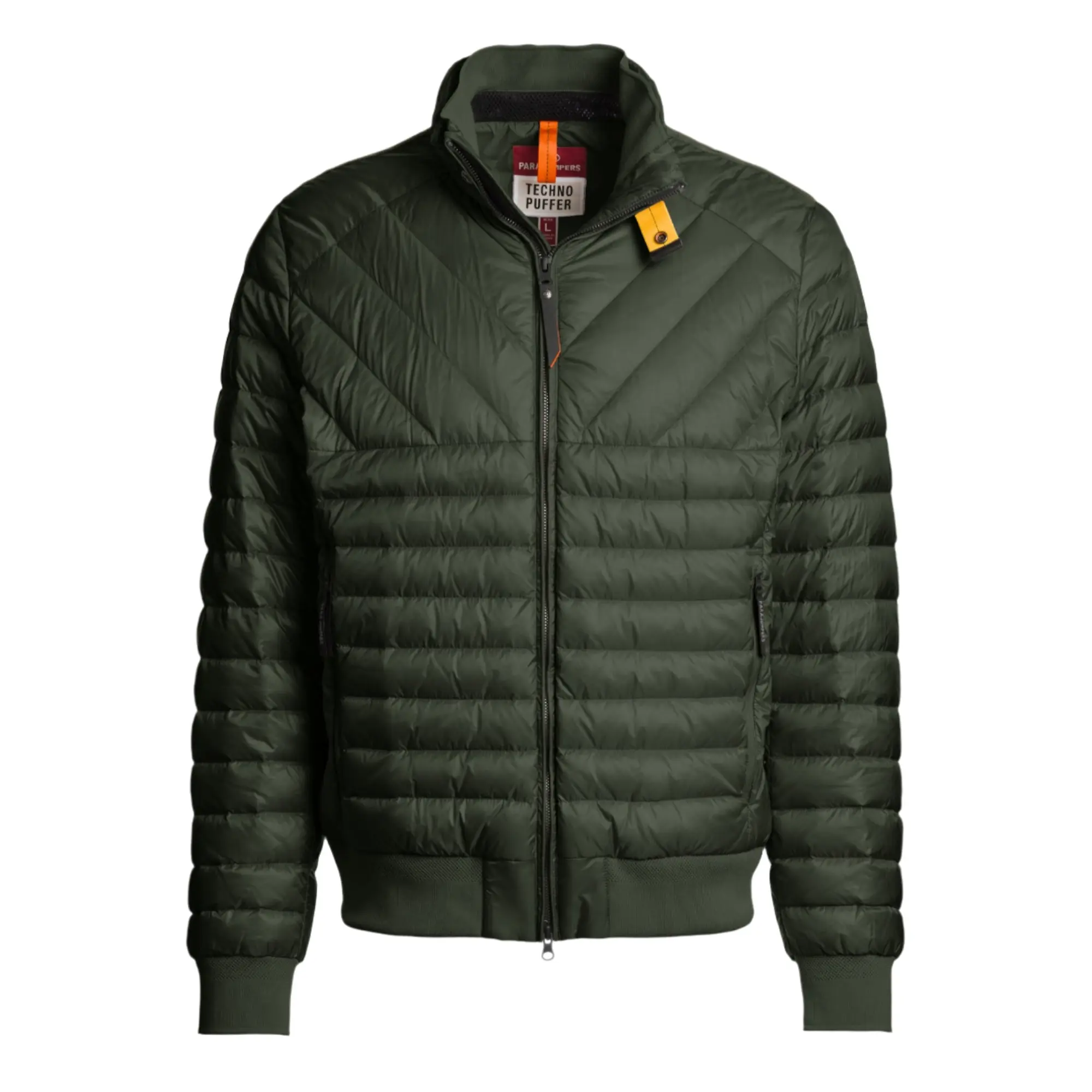 Product image 1 of 3 of Parajumpers Men's Sensai Down Bomber Jacket - Kombu Green