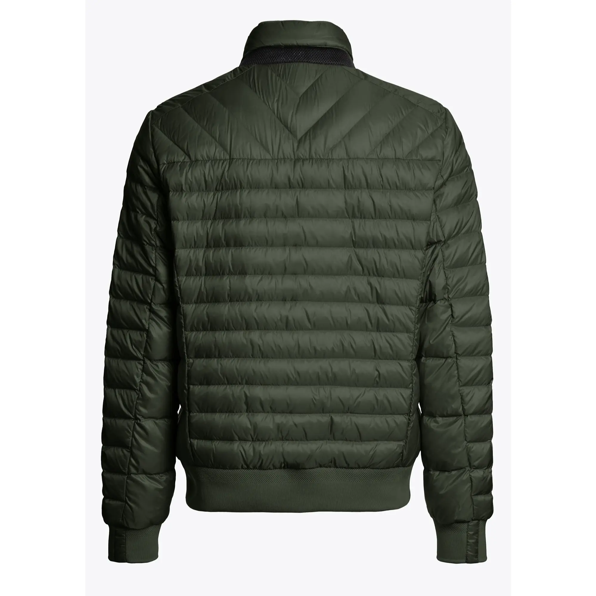 Product image 3 of 3 of Parajumpers Men's Sensai Down Bomber Jacket - Kombu Green