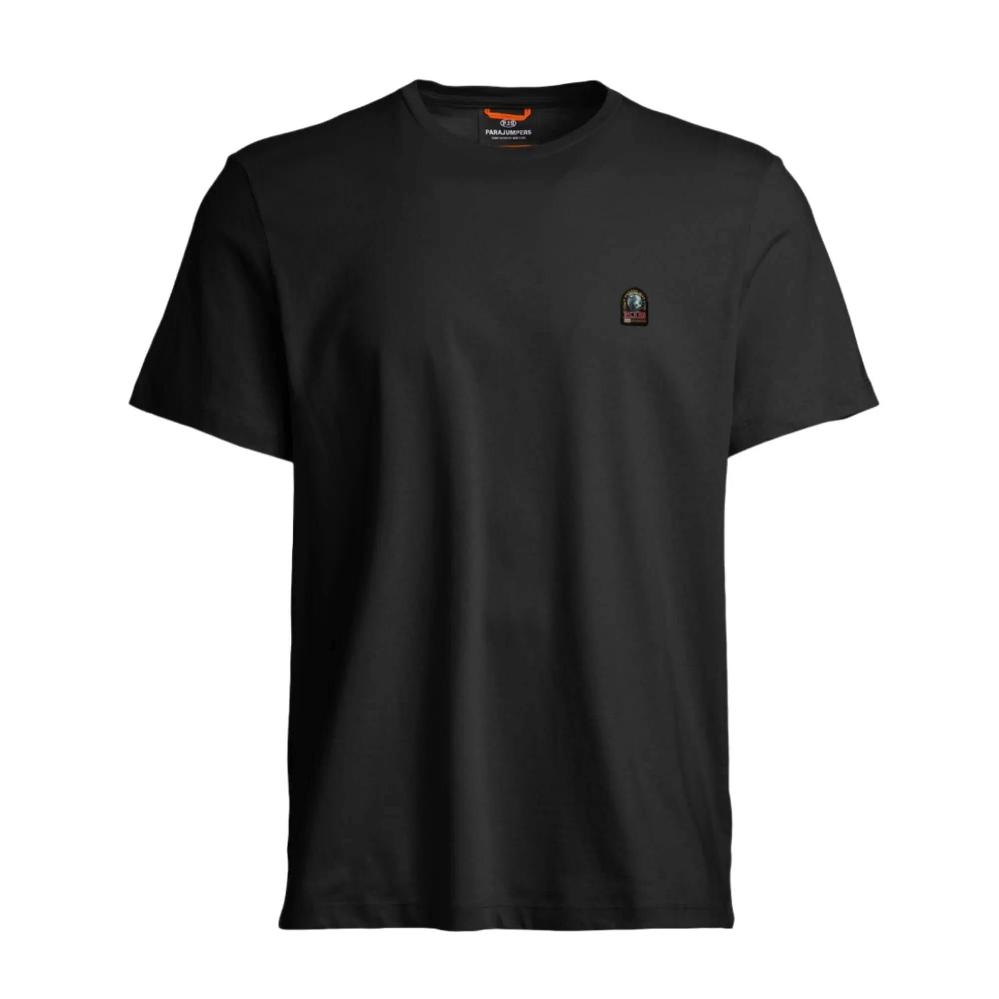 Product image 1 of 6 of Parajumpers Men's Patch T-Shirt - Black