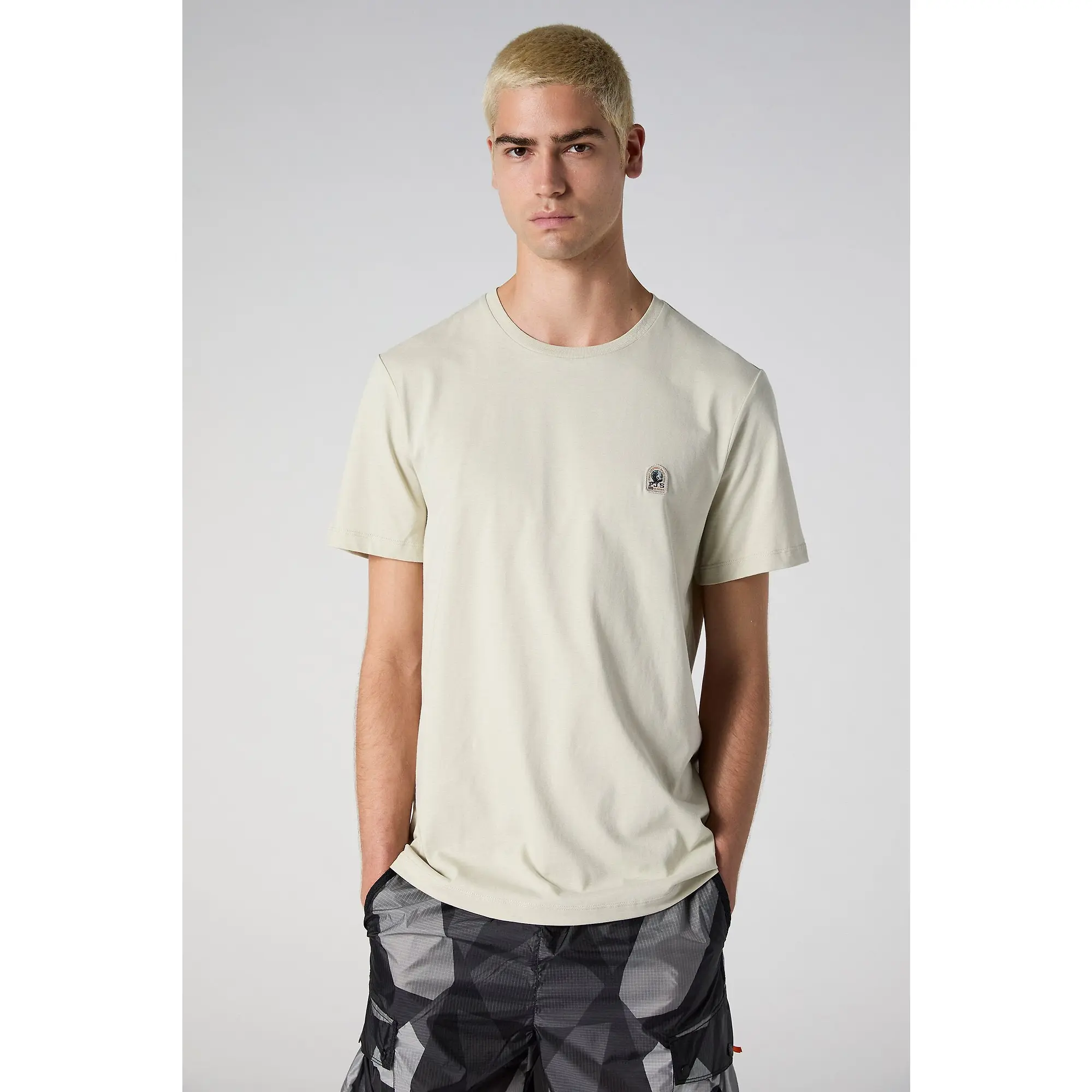 Product image 4 of 6 of Parajumpers Men's Patch T-Shirt - Black