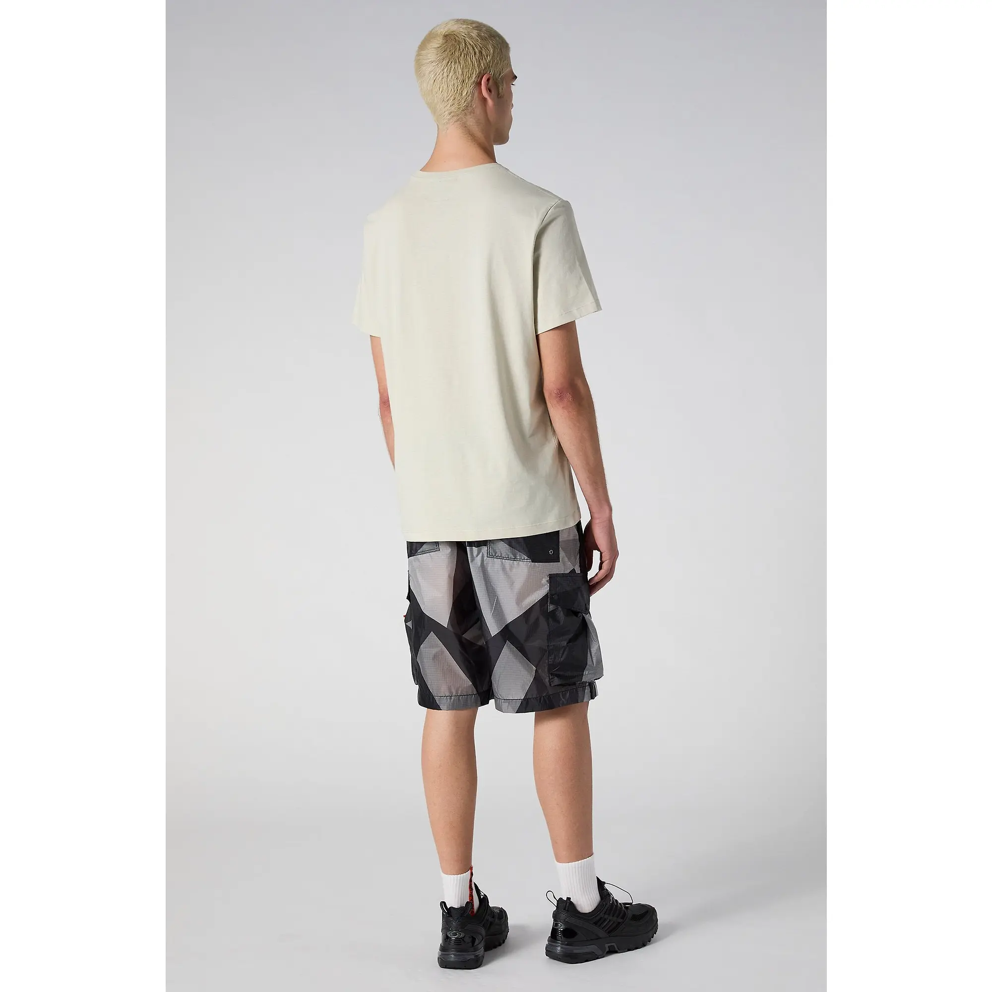 Product image 5 of 6 of Parajumpers Men's Patch T-Shirt - Black