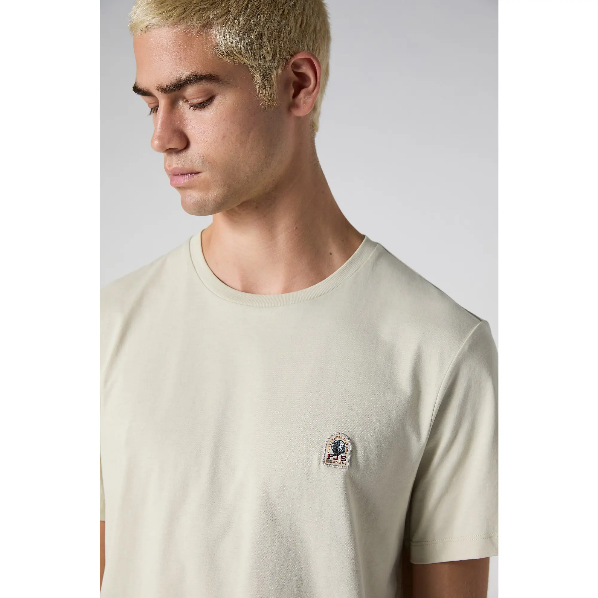 Product image 6 of 6 of Parajumpers Men's Patch T-Shirt - Black