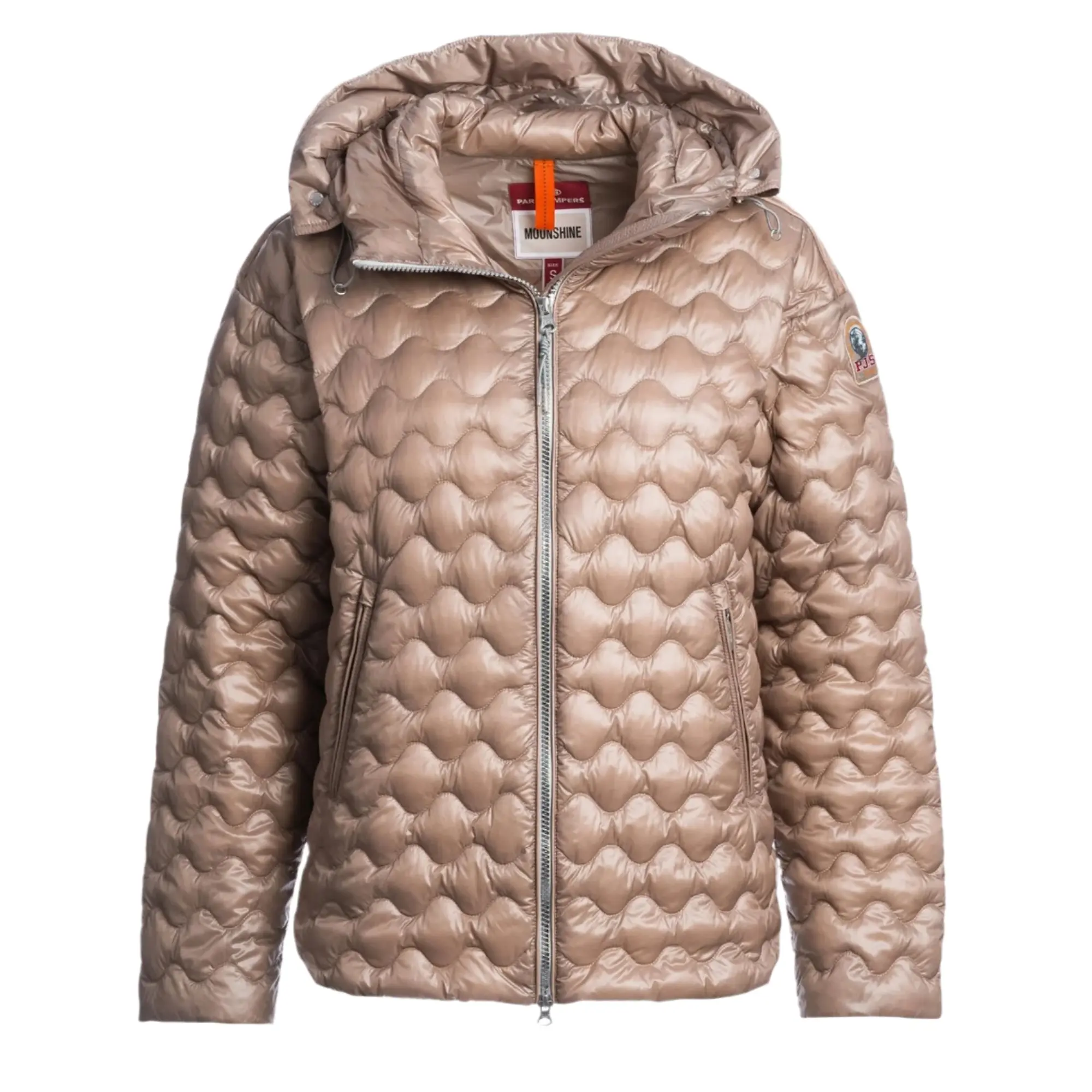 Product image 1 of 7 of Parajumpers Women's Sherifa Hooded Down Puffer Jacket - Wistful