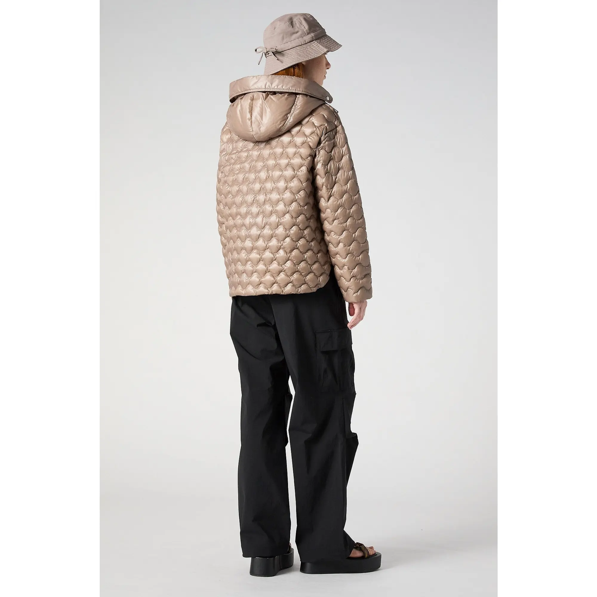 Product image 6 of 7 of Parajumpers Women's Sherifa Hooded Down Puffer Jacket - Wistful