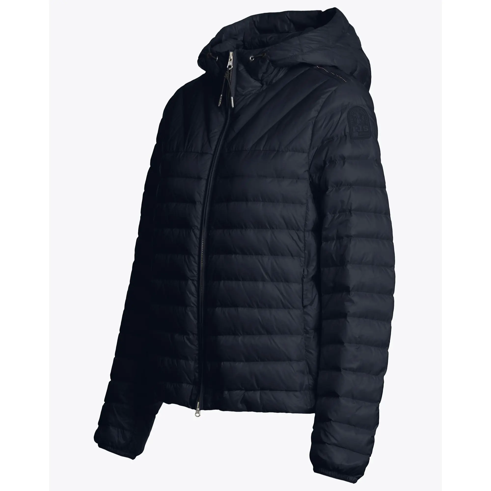 Product image 2 of 3 of Parajumpers Women's Miroku Hooded Down Puffer Jacket - Blue Navy