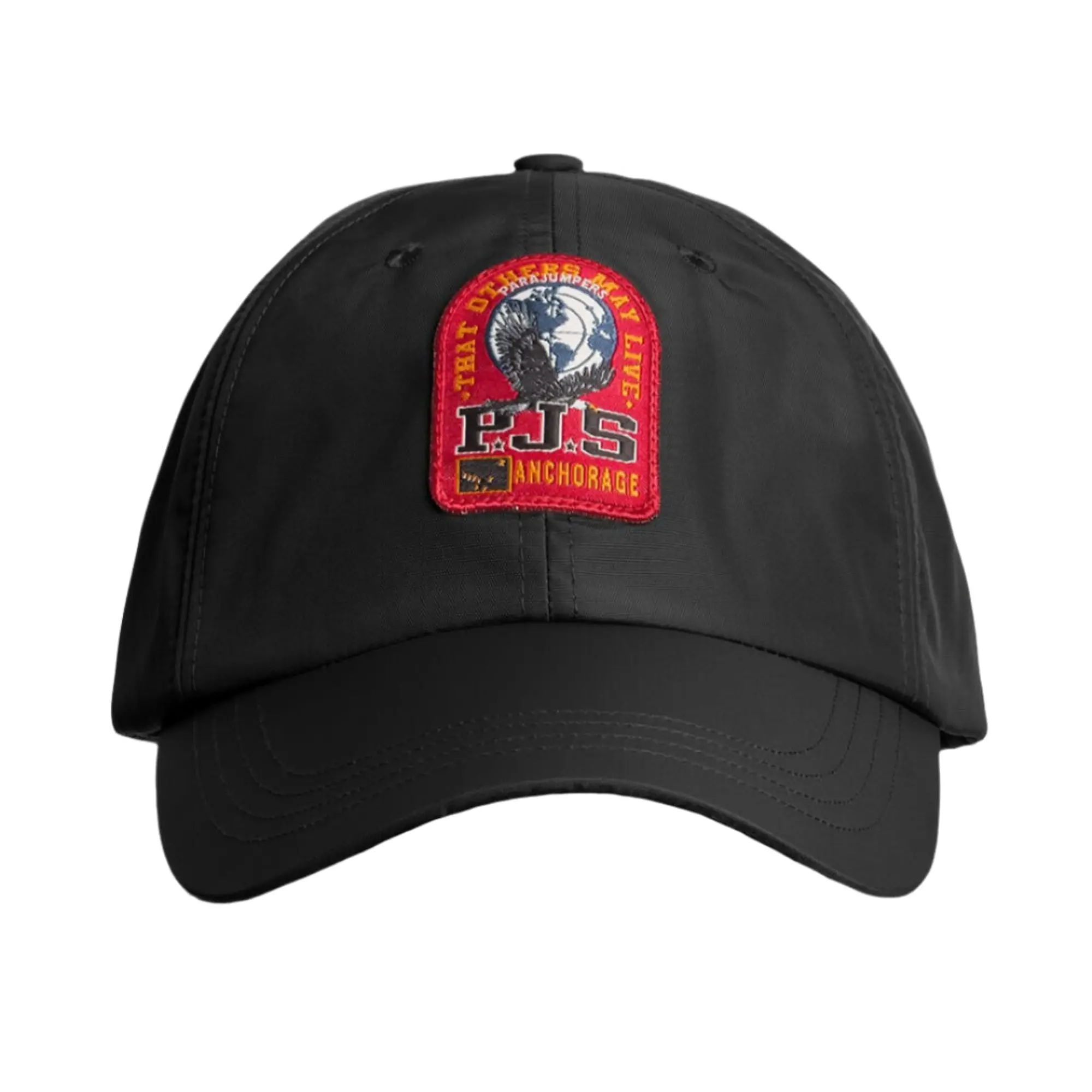 Product image 1 of 5 of Parajumpers Patch Baseball Cap - Black
