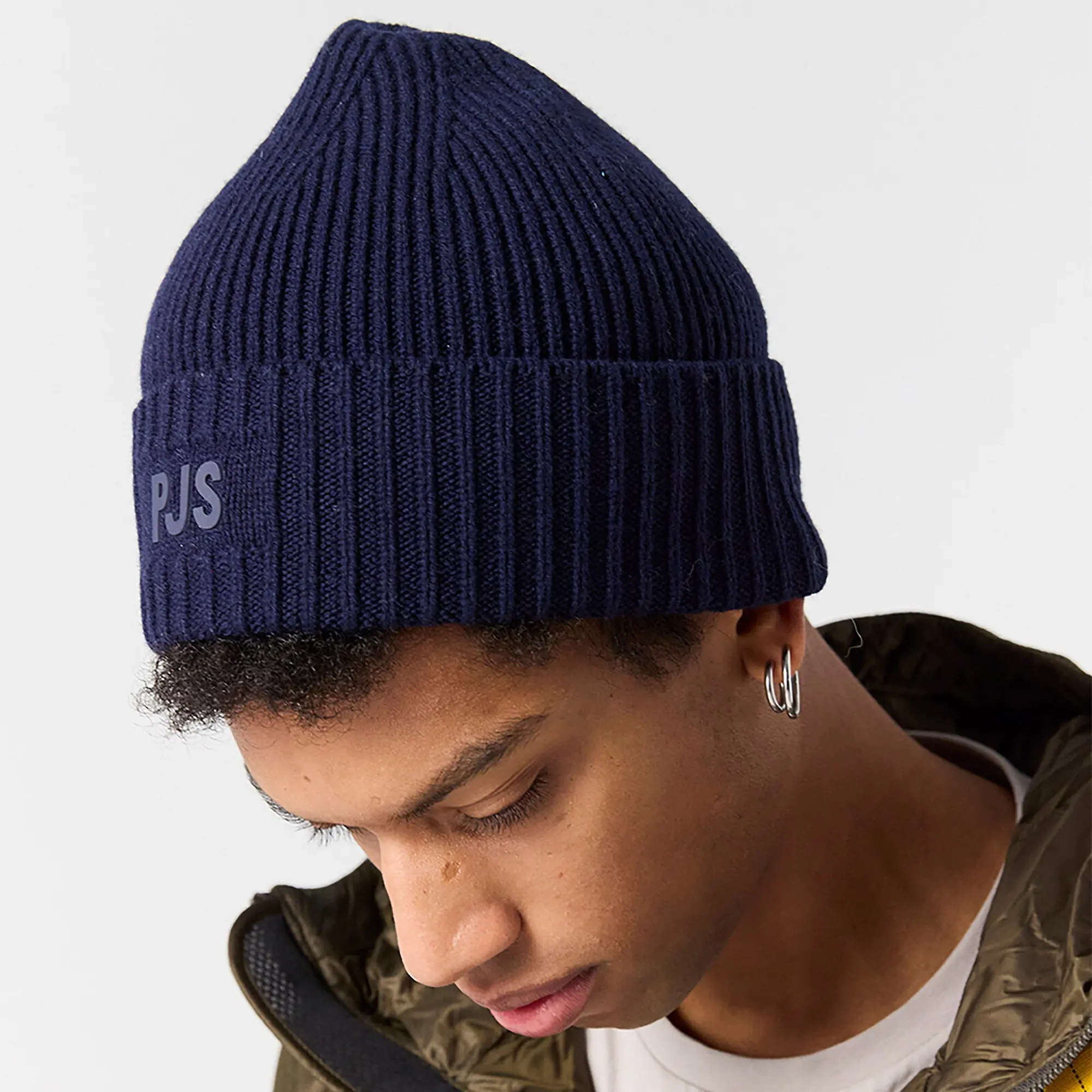 Product image 3 of 4 of Parajumpers PJS Knitted Beanie Hat - Moonbeam