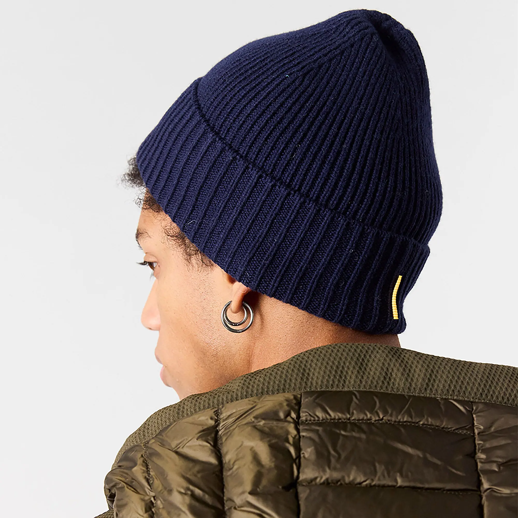 Product image 4 of 4 of Parajumpers PJS Knitted Beanie Hat - Moonbeam