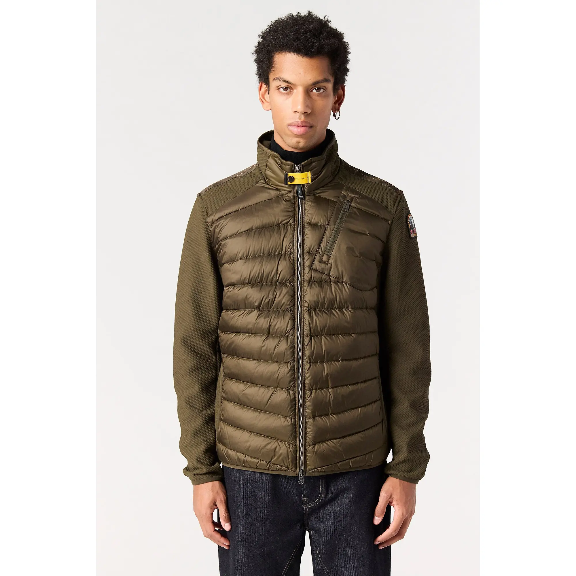 Product image 4 of 7 of Parajumpers Men's Jayden Hybrid Jacket - Blue Navy