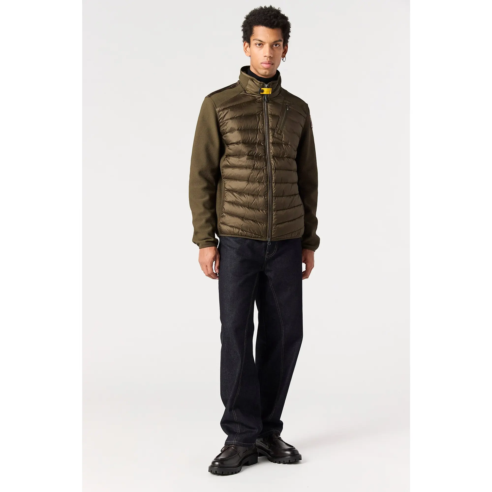 Product image 5 of 7 of Parajumpers Men's Jayden Hybrid Jacket - Blue Navy