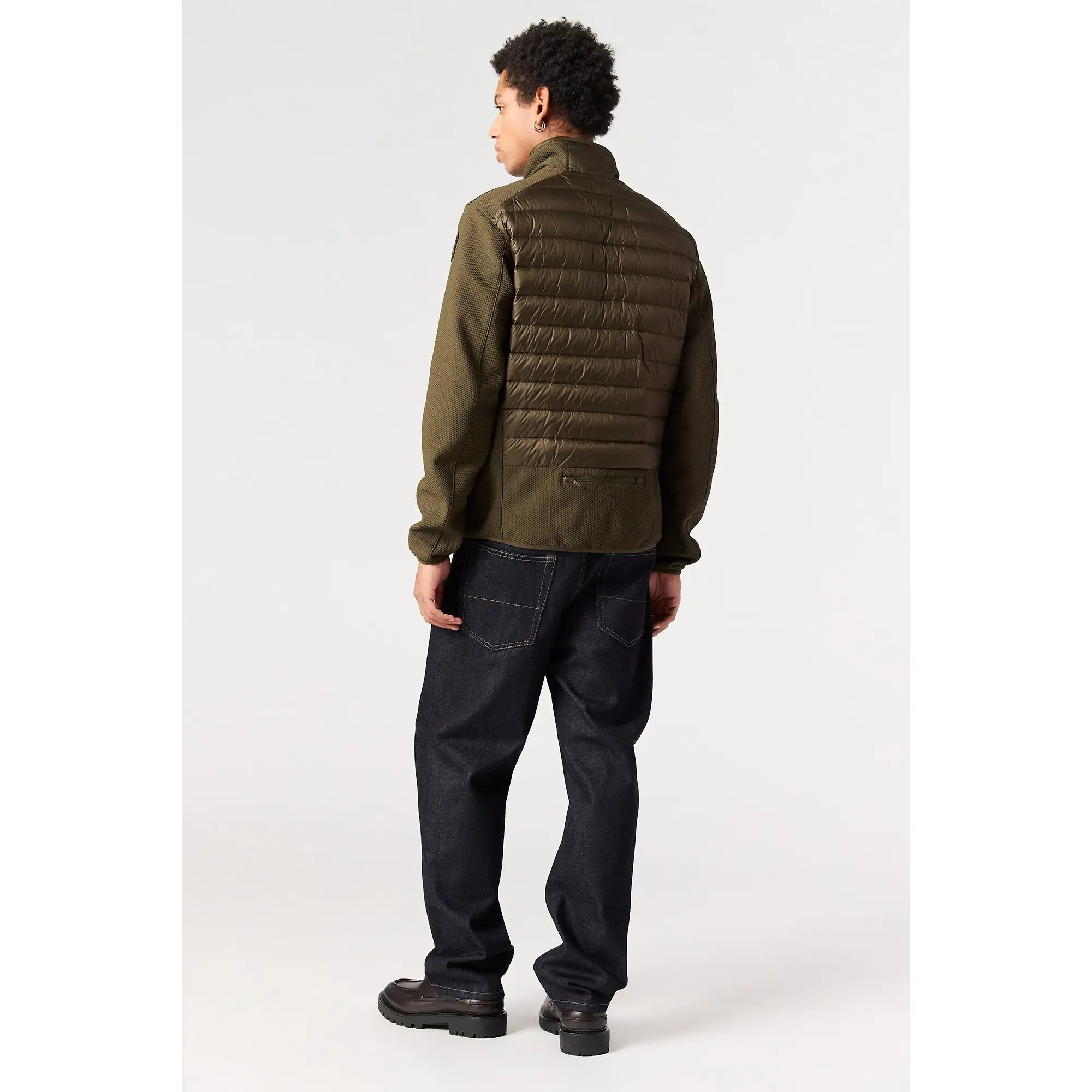 Product image 6 of 7 of Parajumpers Men's Jayden Hybrid Jacket - Blue Navy