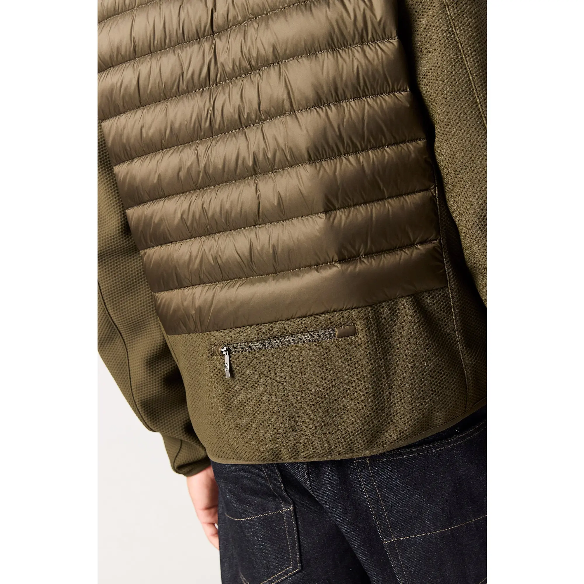 Product image 7 of 7 of Parajumpers Men's Jayden Hybrid Jacket - Blue Navy