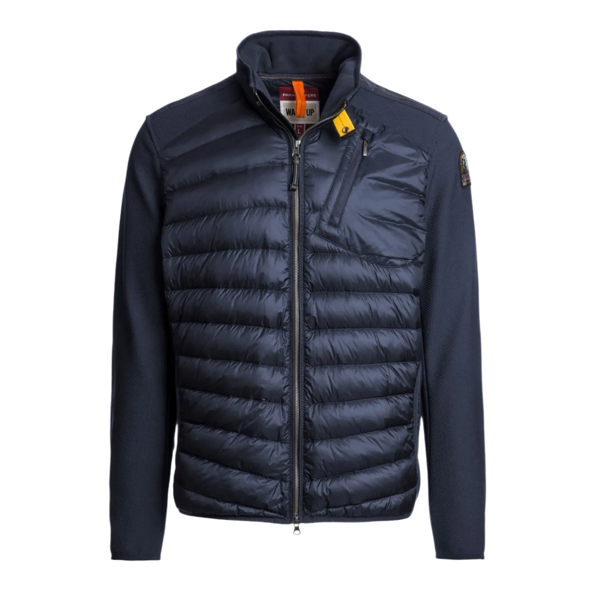 Product image 1 of 7 of Parajumpers Men's Jayden Hybrid Jacket - Blue Navy