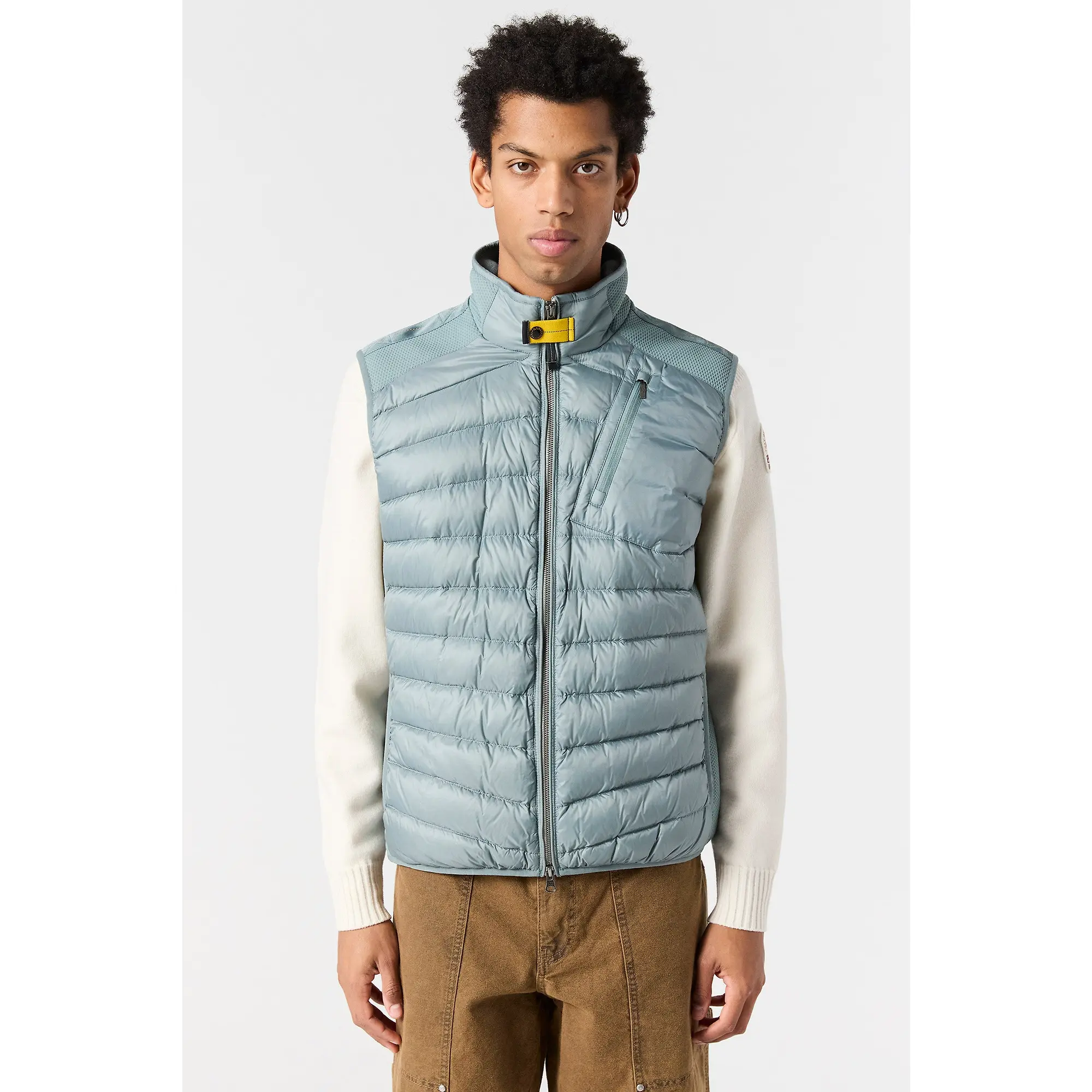 Product image 4 of 7 of Parajumpers Men's Zavier Hybrid Vest - Blue Navy