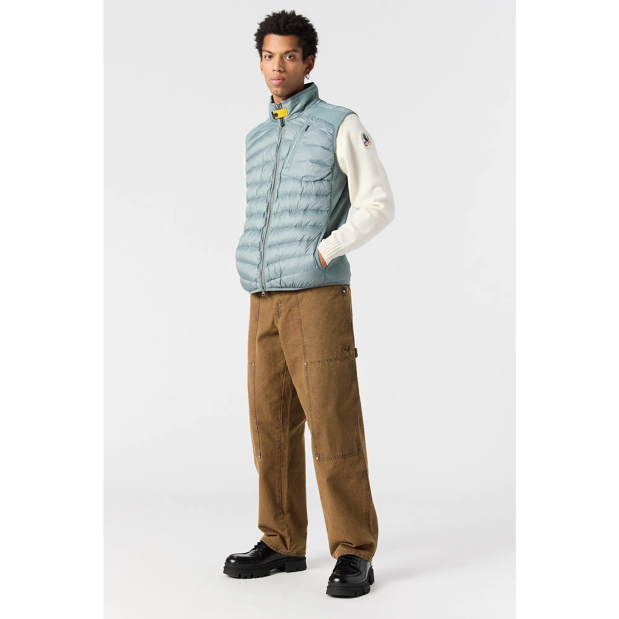 Product image 5 of 7 of Parajumpers Men's Zavier Hybrid Vest - Blue Navy