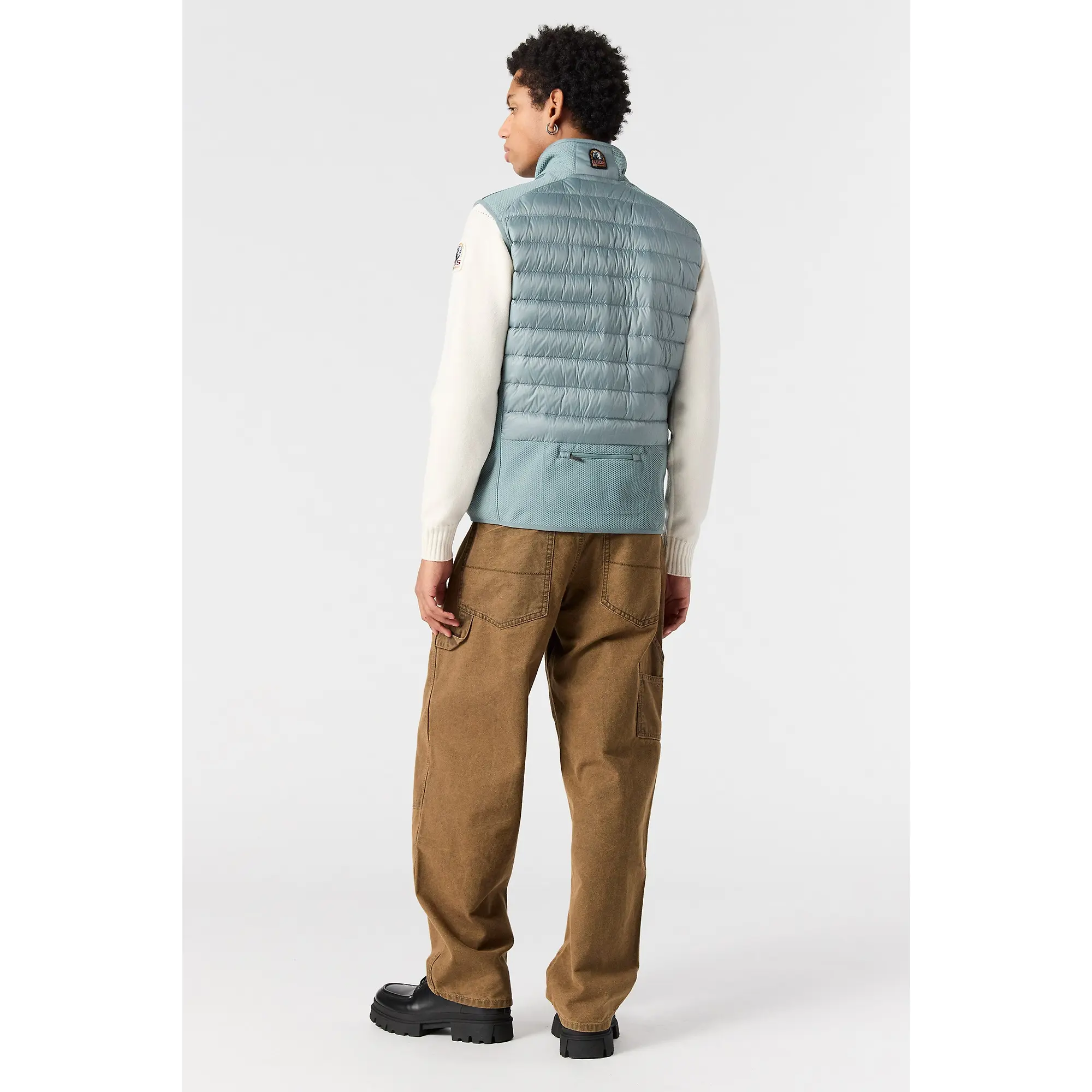 Product image 6 of 7 of Parajumpers Men's Zavier Hybrid Vest - Blue Navy