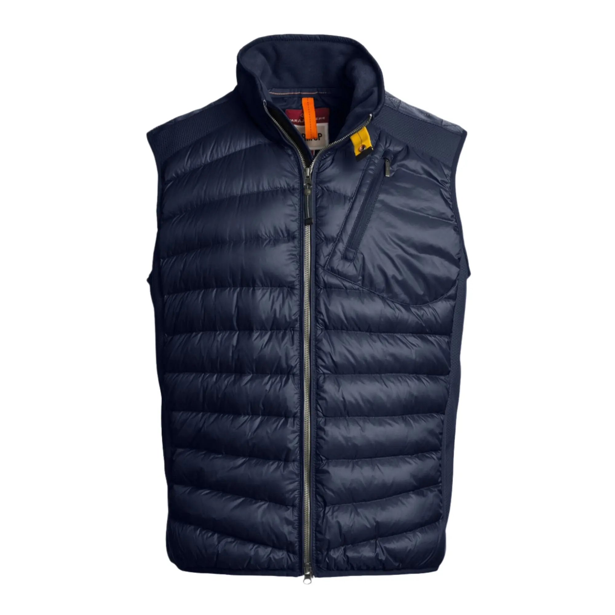 Product image 1 of 7 of Parajumpers Men's Zavier Hybrid Vest - Blue Navy
