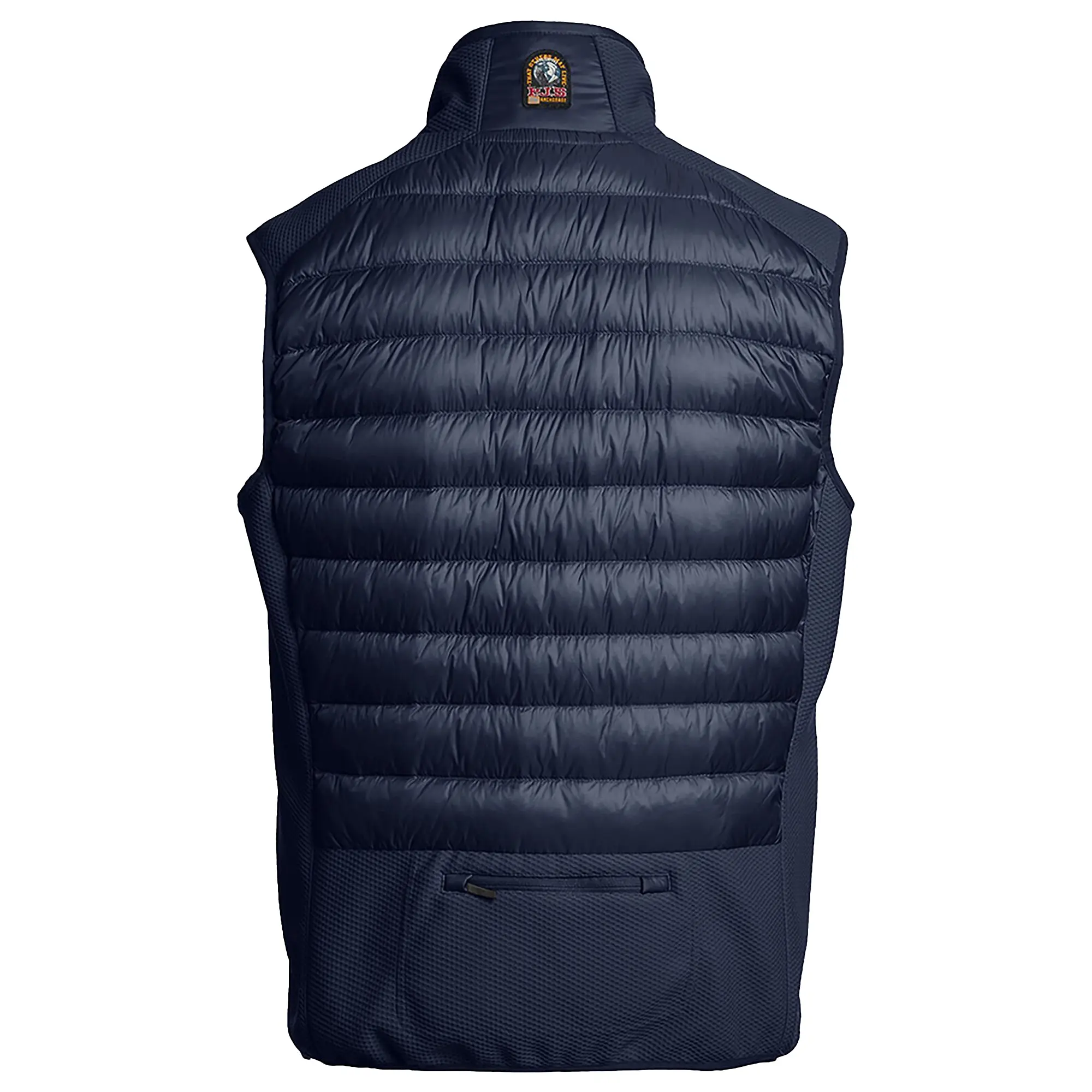 Product image 3 of 7 of Parajumpers Men's Zavier Hybrid Vest - Blue Navy