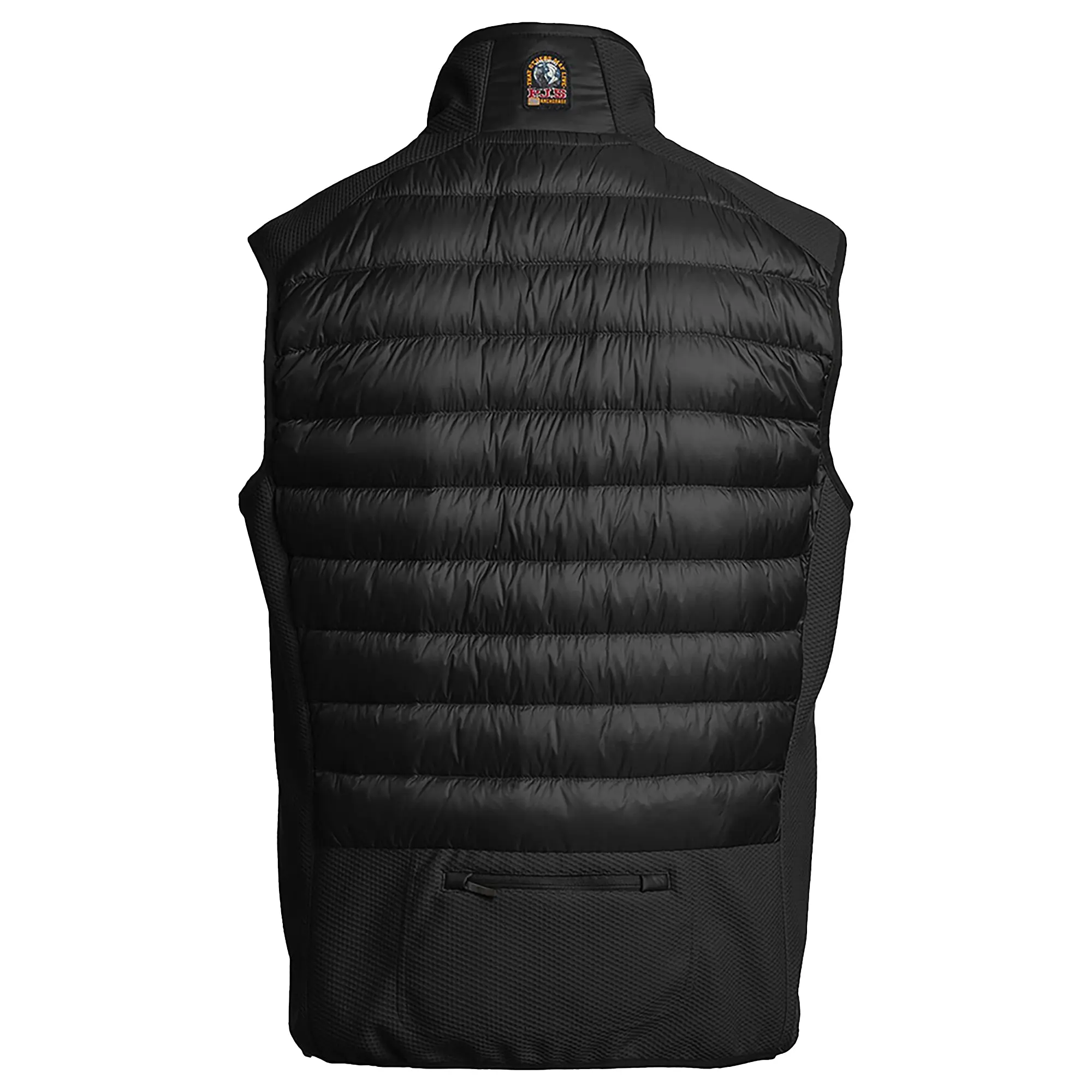 Product image 3 of 7 of Parajumpers Men's Zavier Hybrid Vest - Black