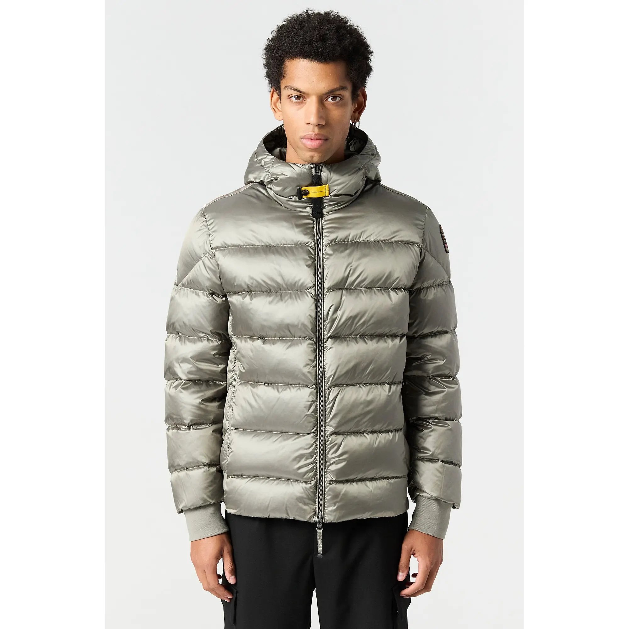 Product image 4 of 7 of Parajumpers Men's Pharrell Hooded Down Bomber Jacket - Black