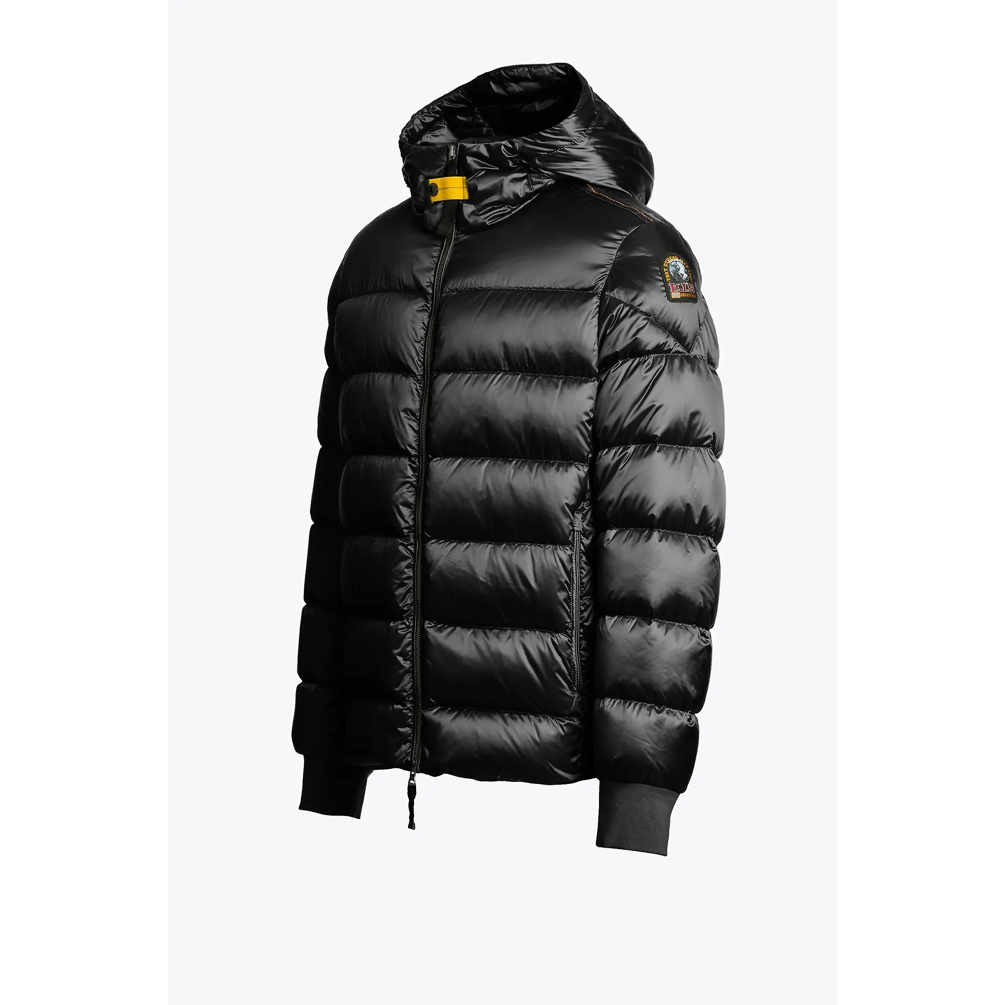 Product image 2 of 7 of Parajumpers Men's Pharrell Hooded Down Bomber Jacket - Black