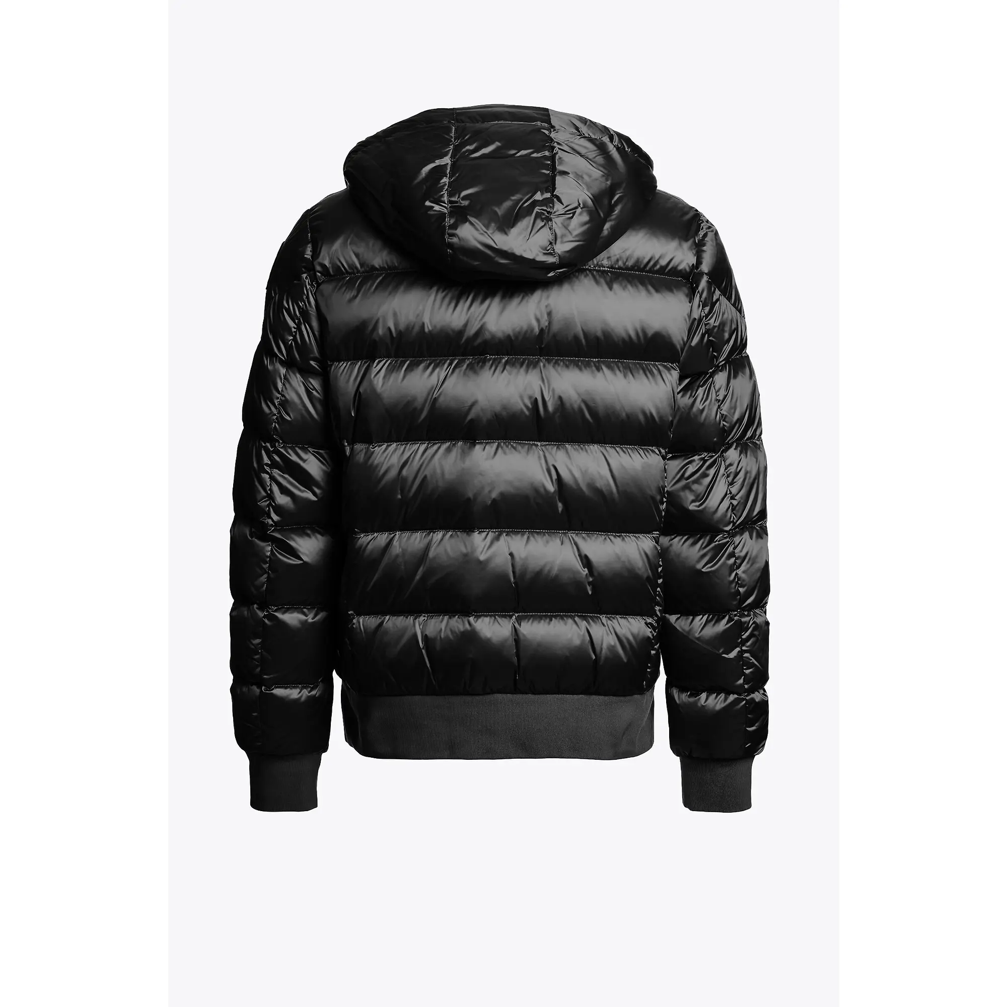 Product image 3 of 7 of Parajumpers Men's Pharrell Hooded Down Bomber Jacket - Black