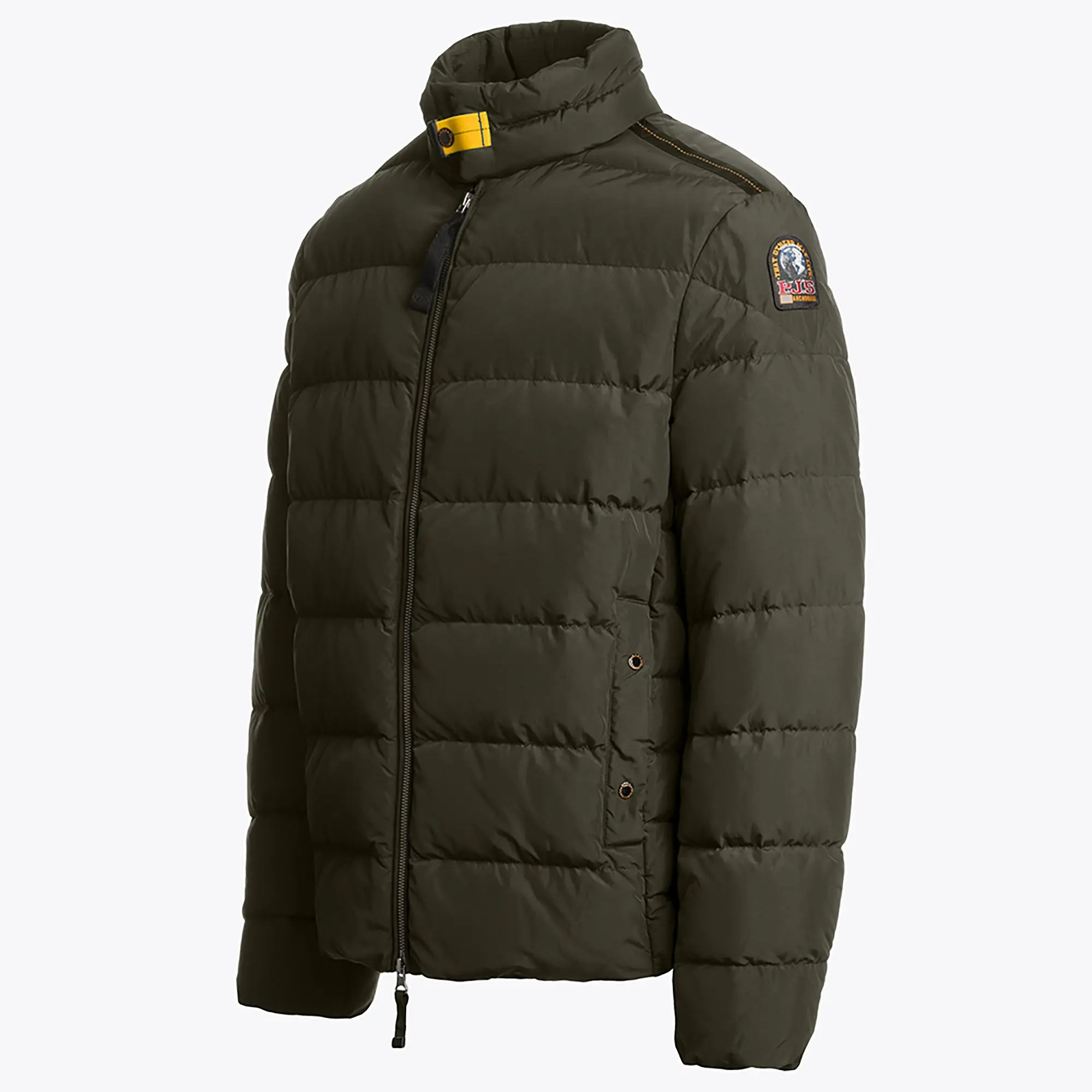 Product image 2 of 7 of Parajumpers Men's Alger Matte Down Jacket - Deep Moss