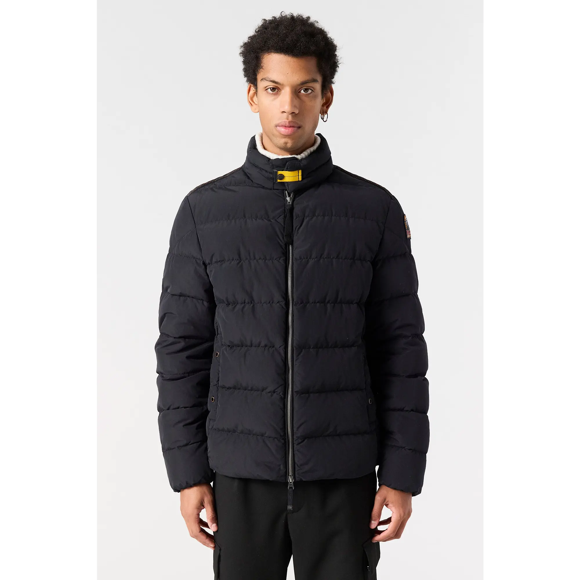 Product image 4 of 7 of Parajumpers Men's Alger Matte Down Jacket - Deep Moss