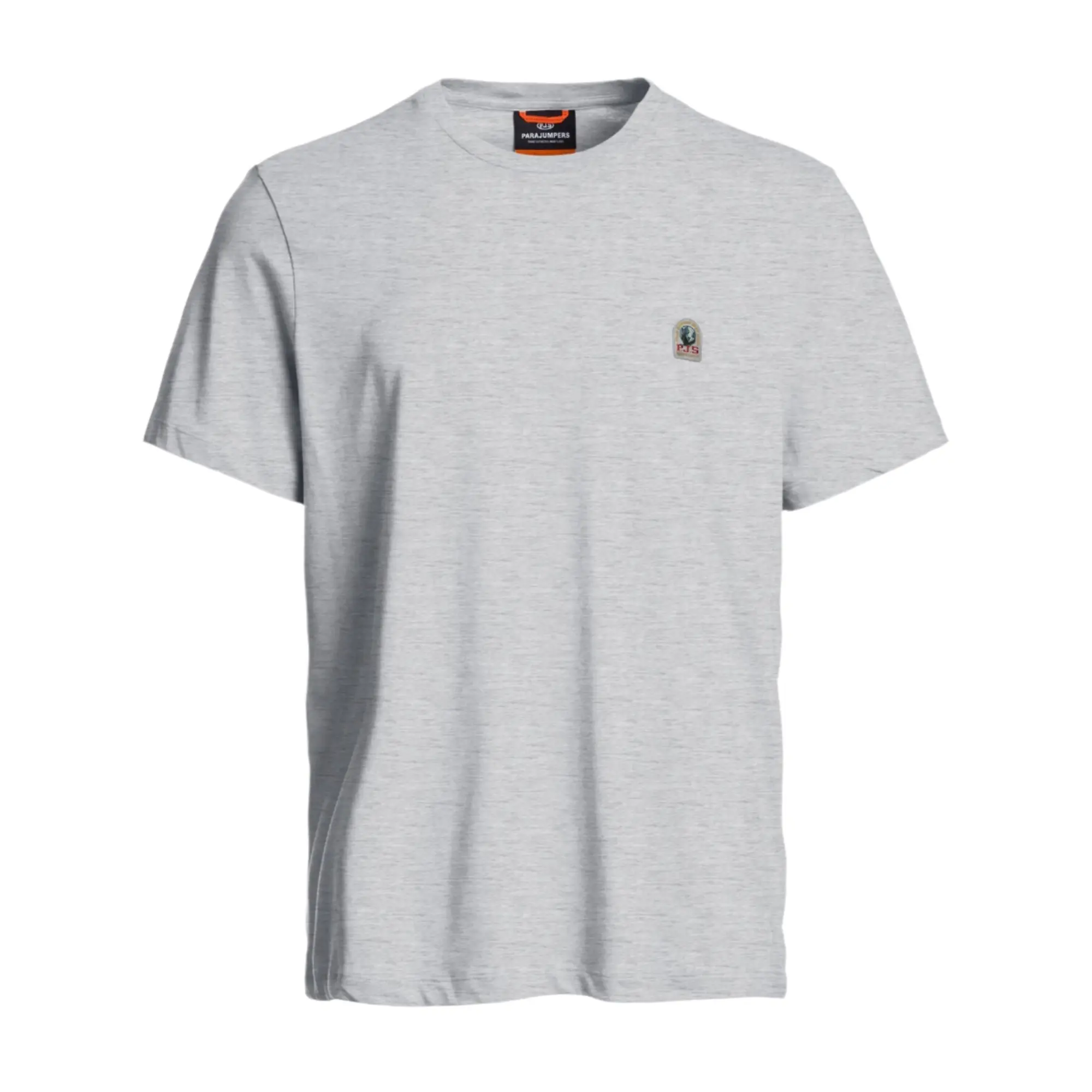 Product image 1 of 6 of Parajumpers Men's Patch T-Shirt - Ash Grey Melange