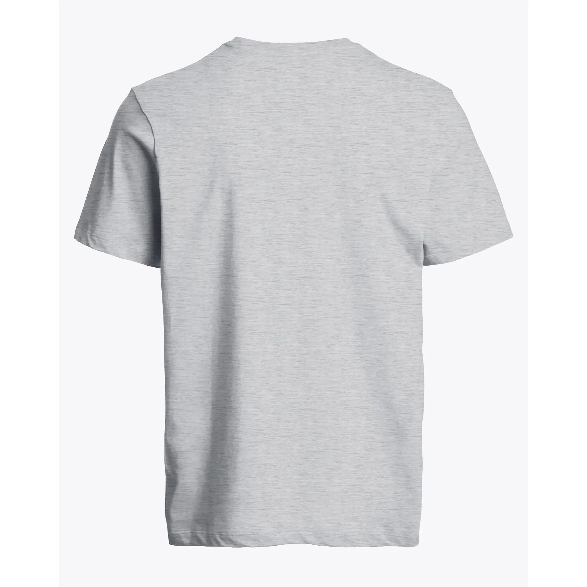 Product image 2 of 6 of Parajumpers Men's Patch T-Shirt - Ash Grey Melange
