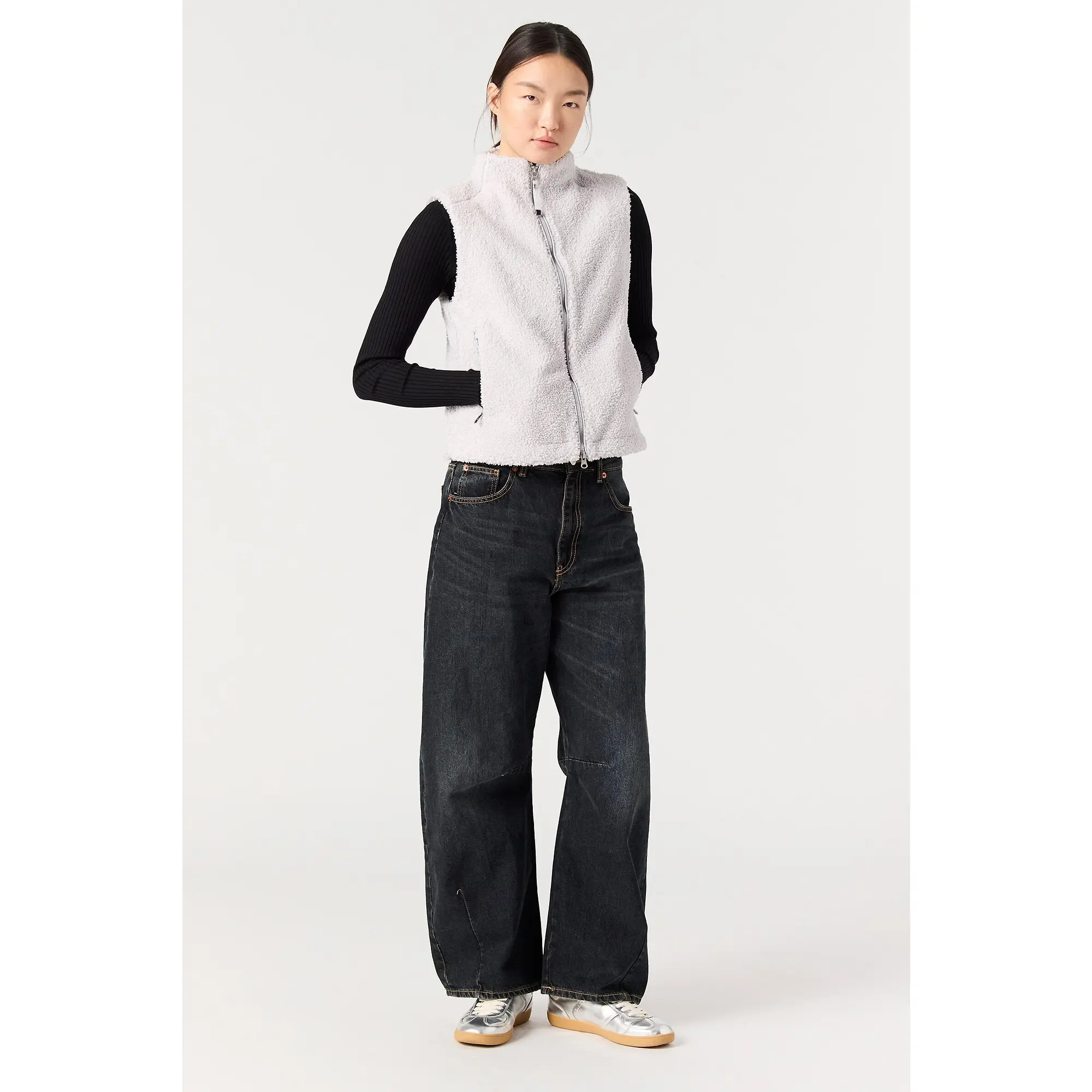 Product image 5 of 11 of Parajumpers Women's Venus Fleece Vest - Sun Kissed