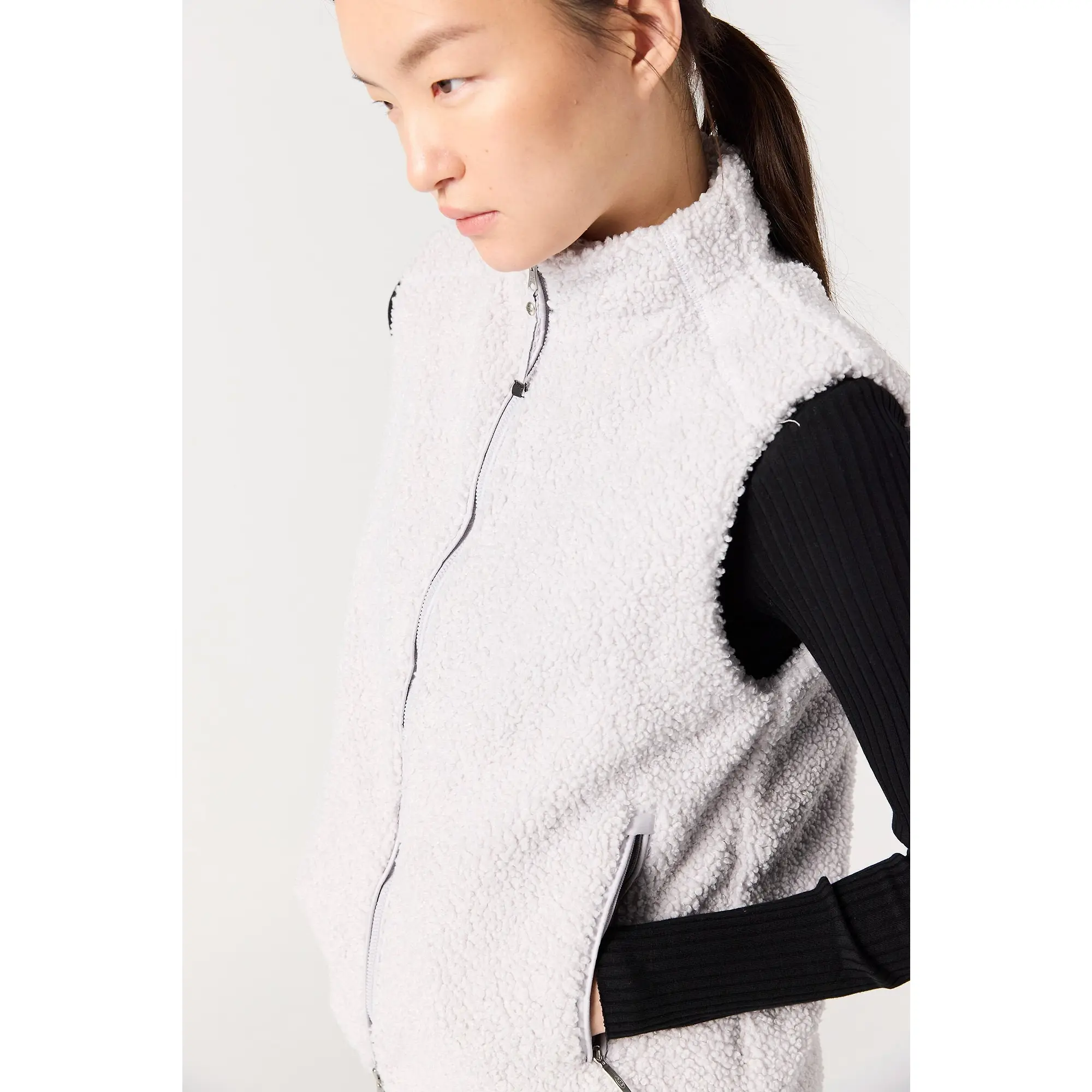 Product image 7 of 11 of Parajumpers Women's Venus Fleece Vest - Sun Kissed