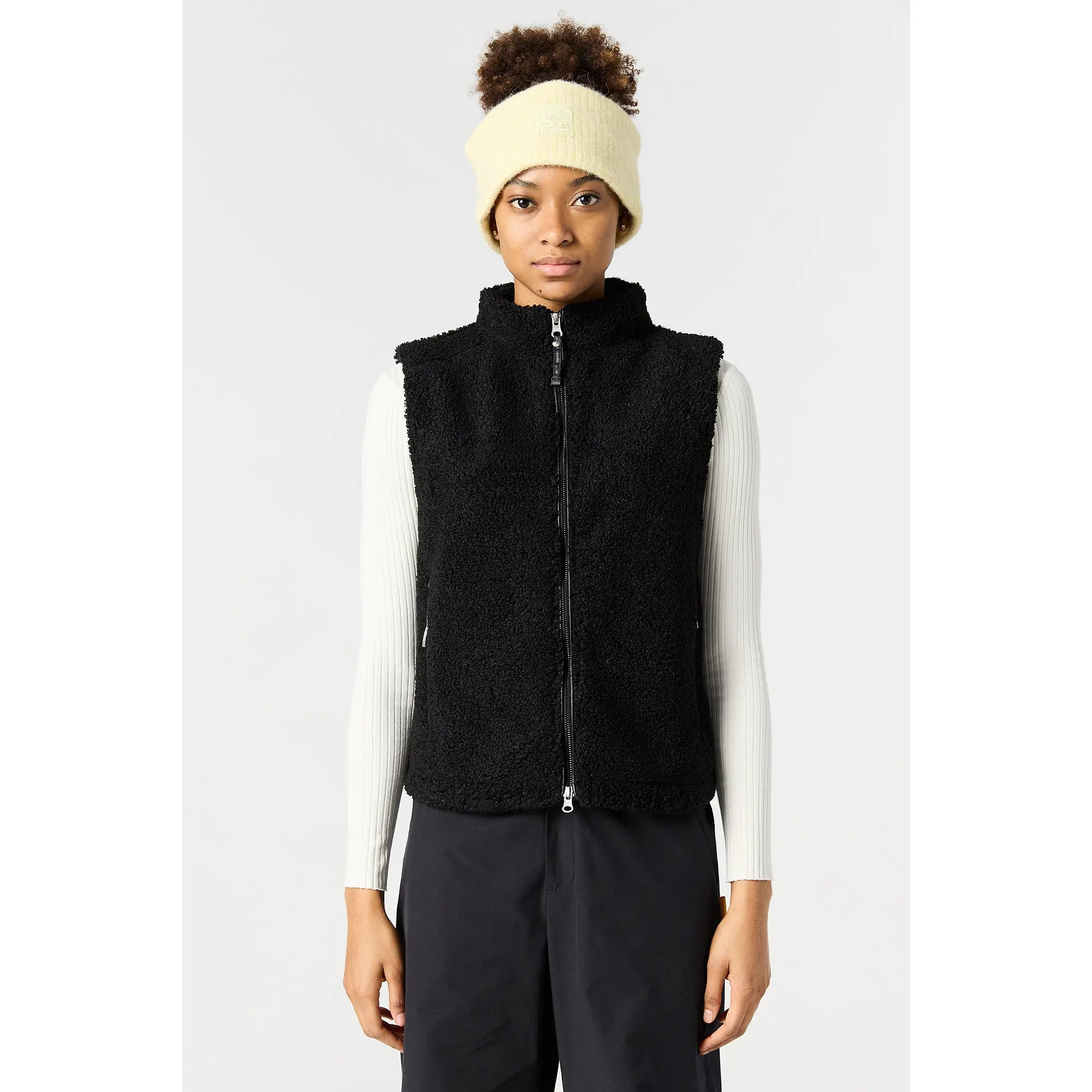 Product image 8 of 11 of Parajumpers Women's Venus Fleece Vest - Sun Kissed