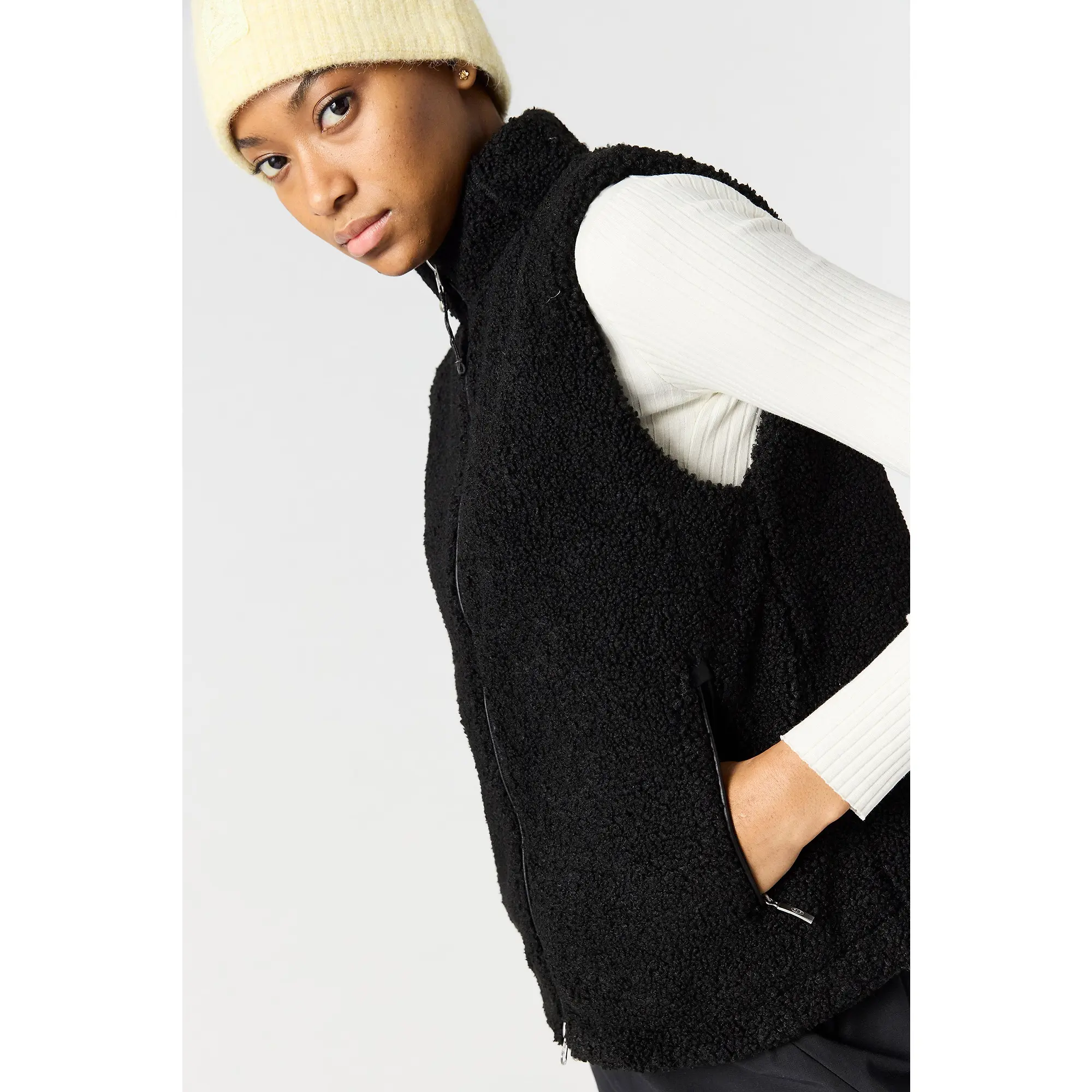 Product image 11 of 11 of Parajumpers Women's Venus Fleece Vest - Sun Kissed