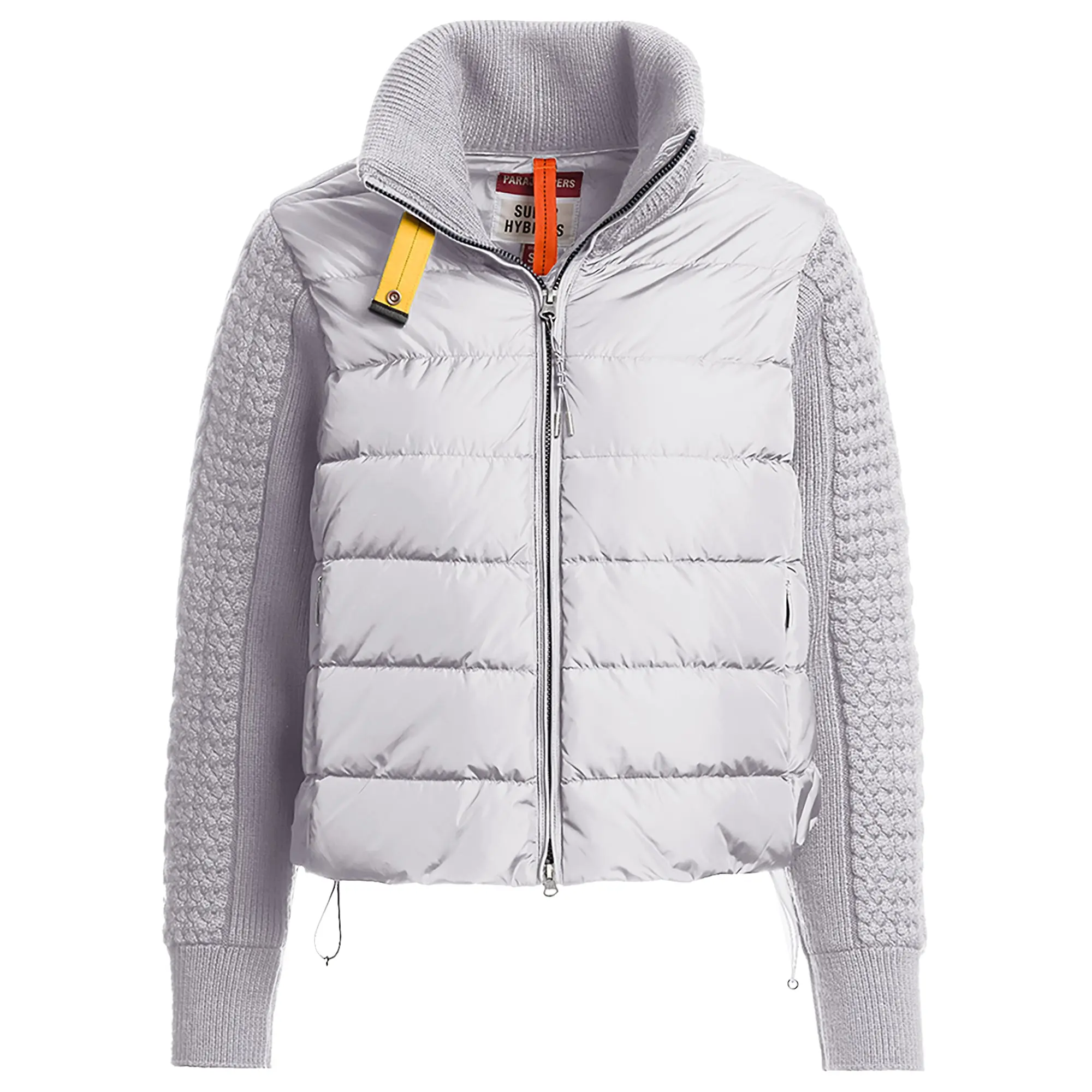 Product image 1 of 6 of Parajumpers Women's Moonie Down Bomber Jacket - Pearl Grey