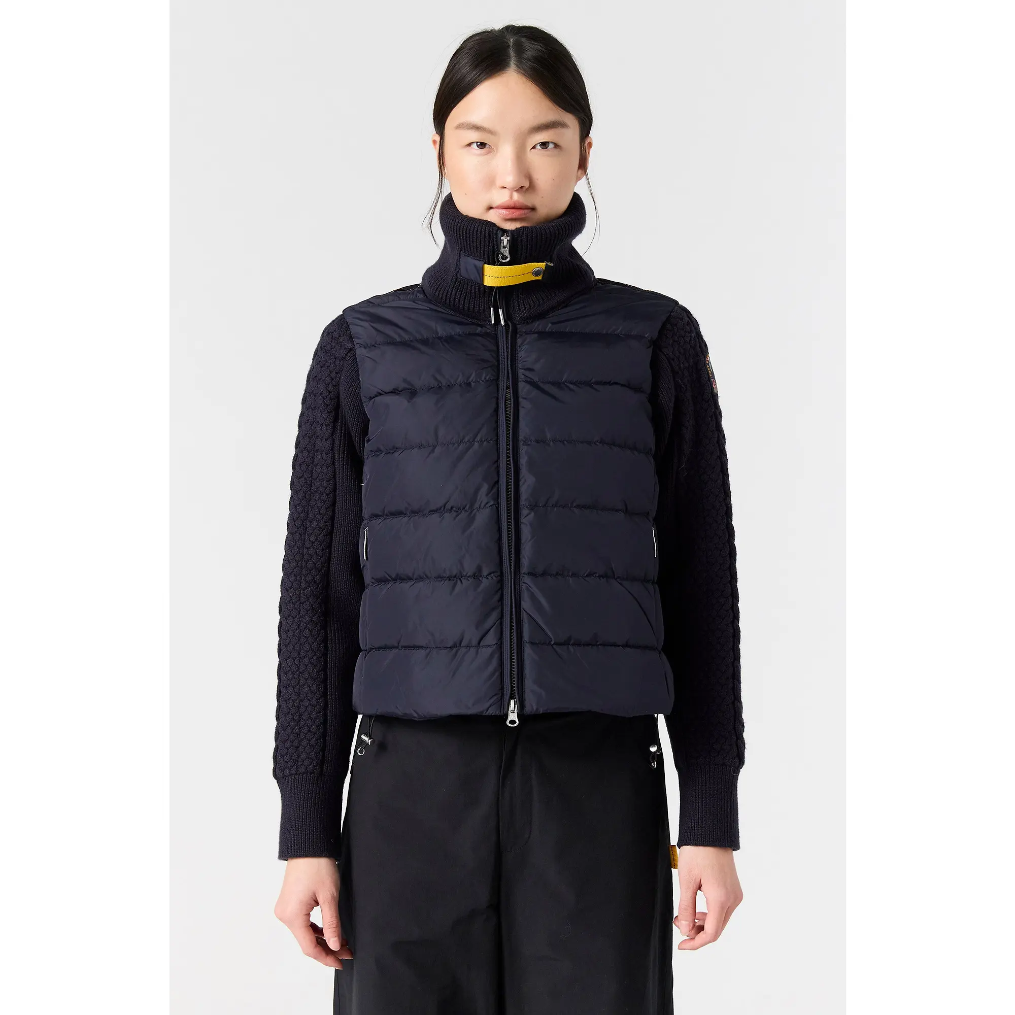 Product image 3 of 6 of Parajumpers Women's Moonie Down Bomber Jacket - Pearl Grey