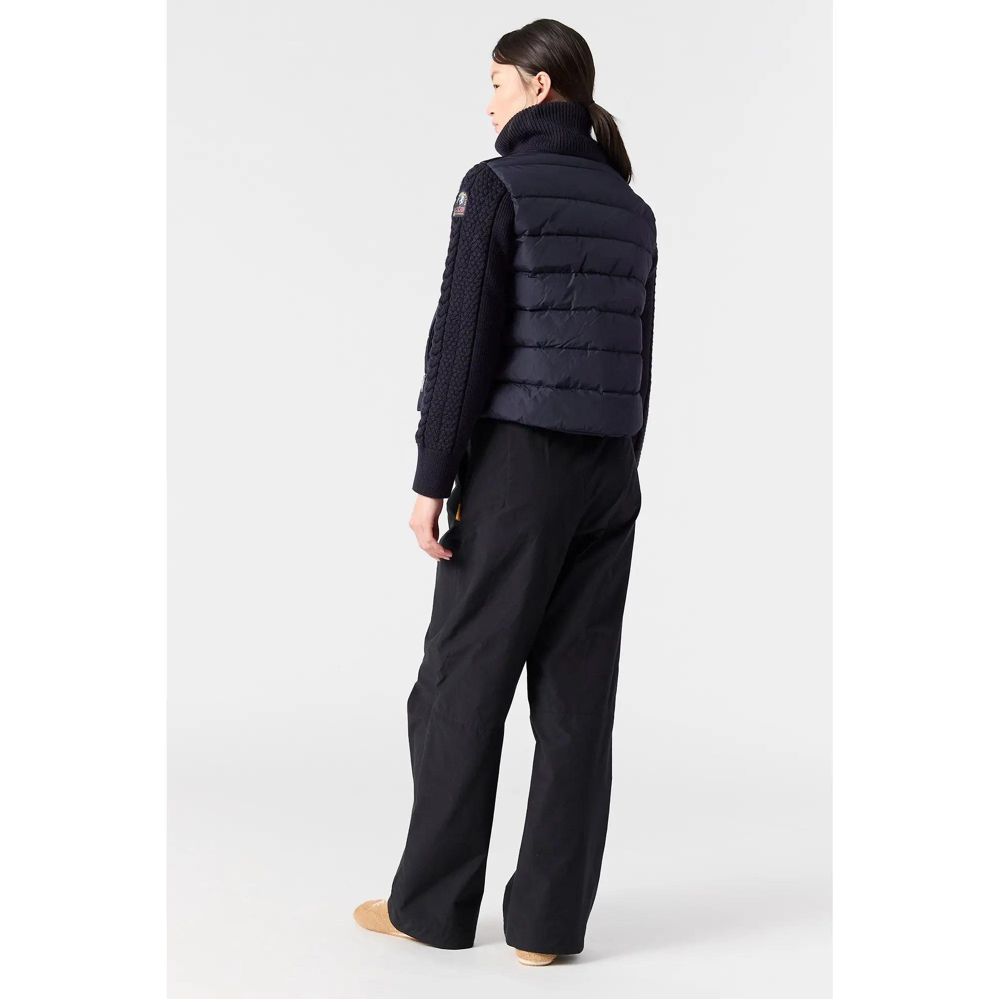 Product image 5 of 6 of Parajumpers Women's Moonie Down Bomber Jacket - Pearl Grey